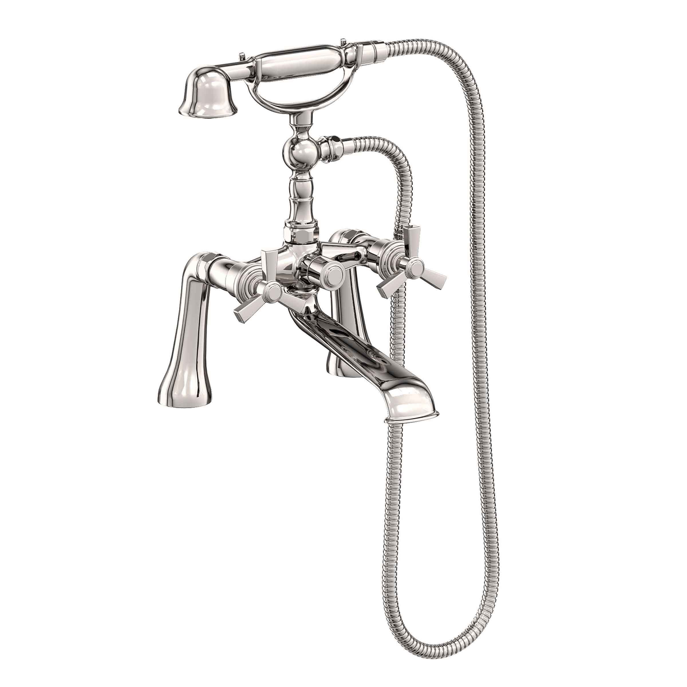 Newport Brass Miro Exposed Tub & Hand Shower Set - Deck Mount