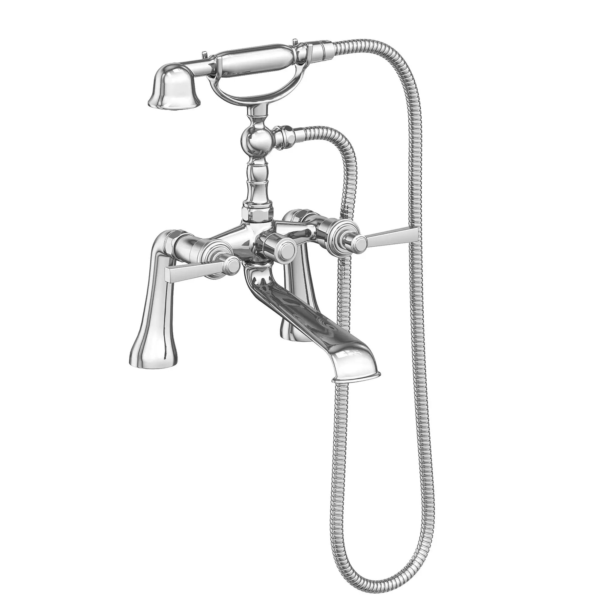 polished chrome hand shower set