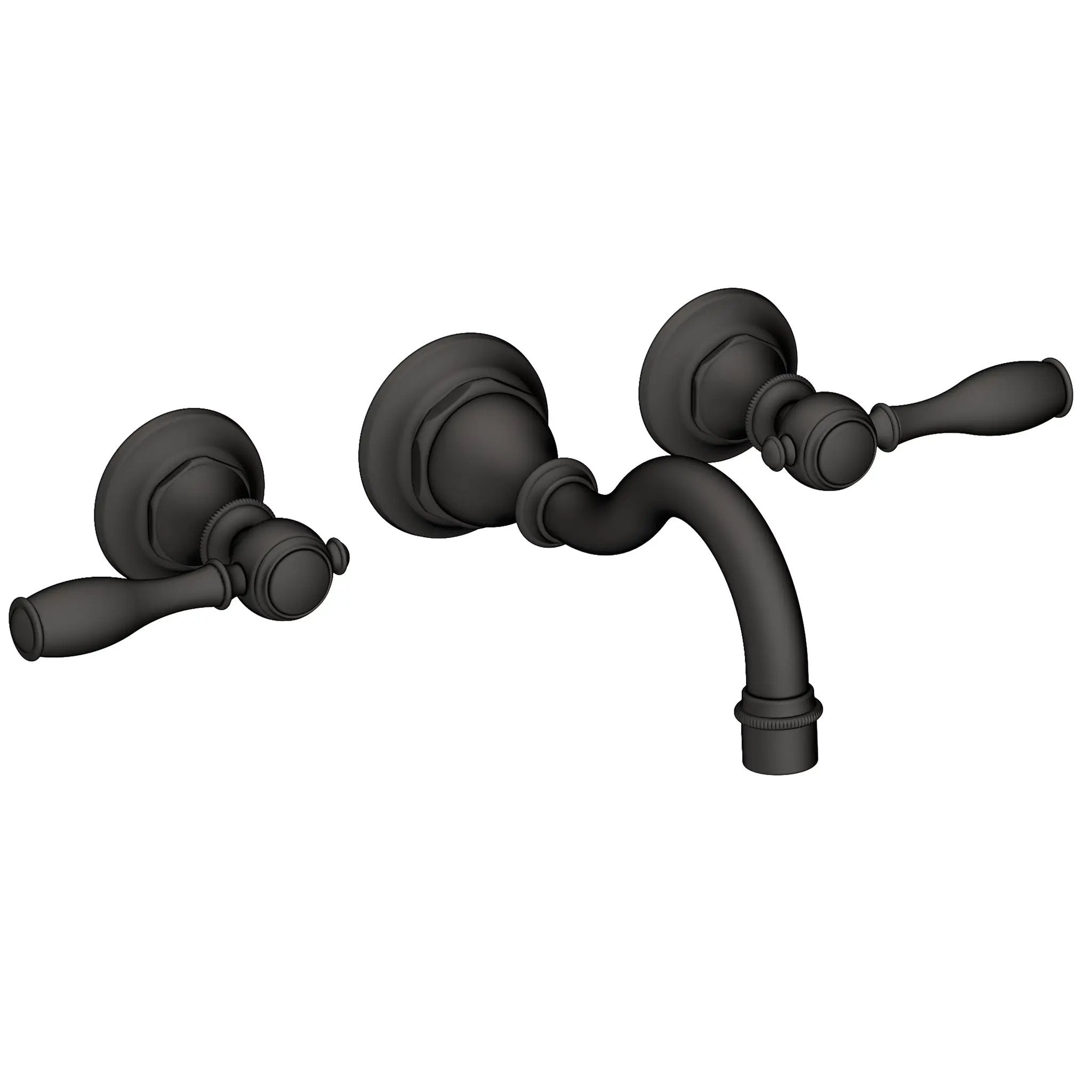Newport Brass Victoria Wall Mount Lavatory Faucet by Newport Brass