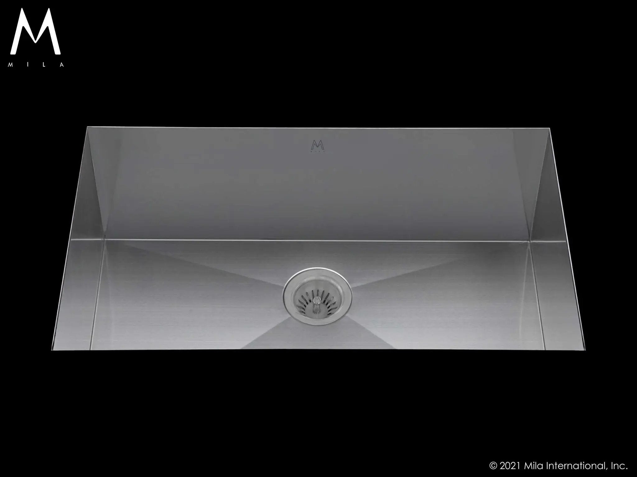 satin brushed ss kitchen sink