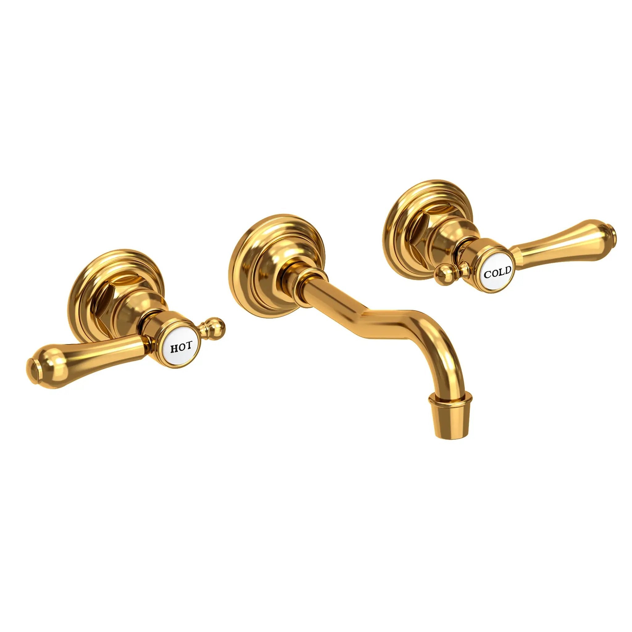 Newport Brass Chesterfield Wall Mount Lavatory Faucet by Newport Brass