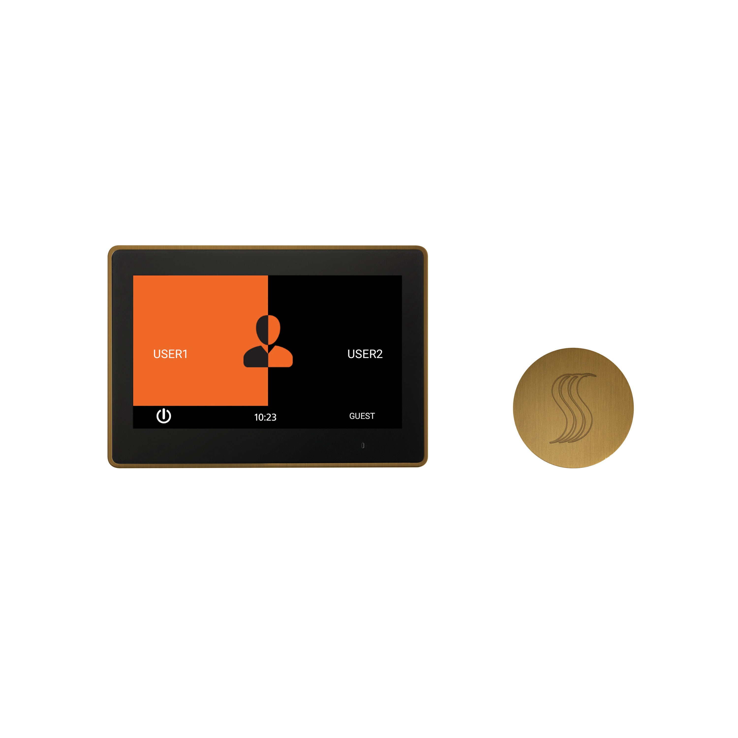 Thermasol ThermaTouch 10" Control Kit Round