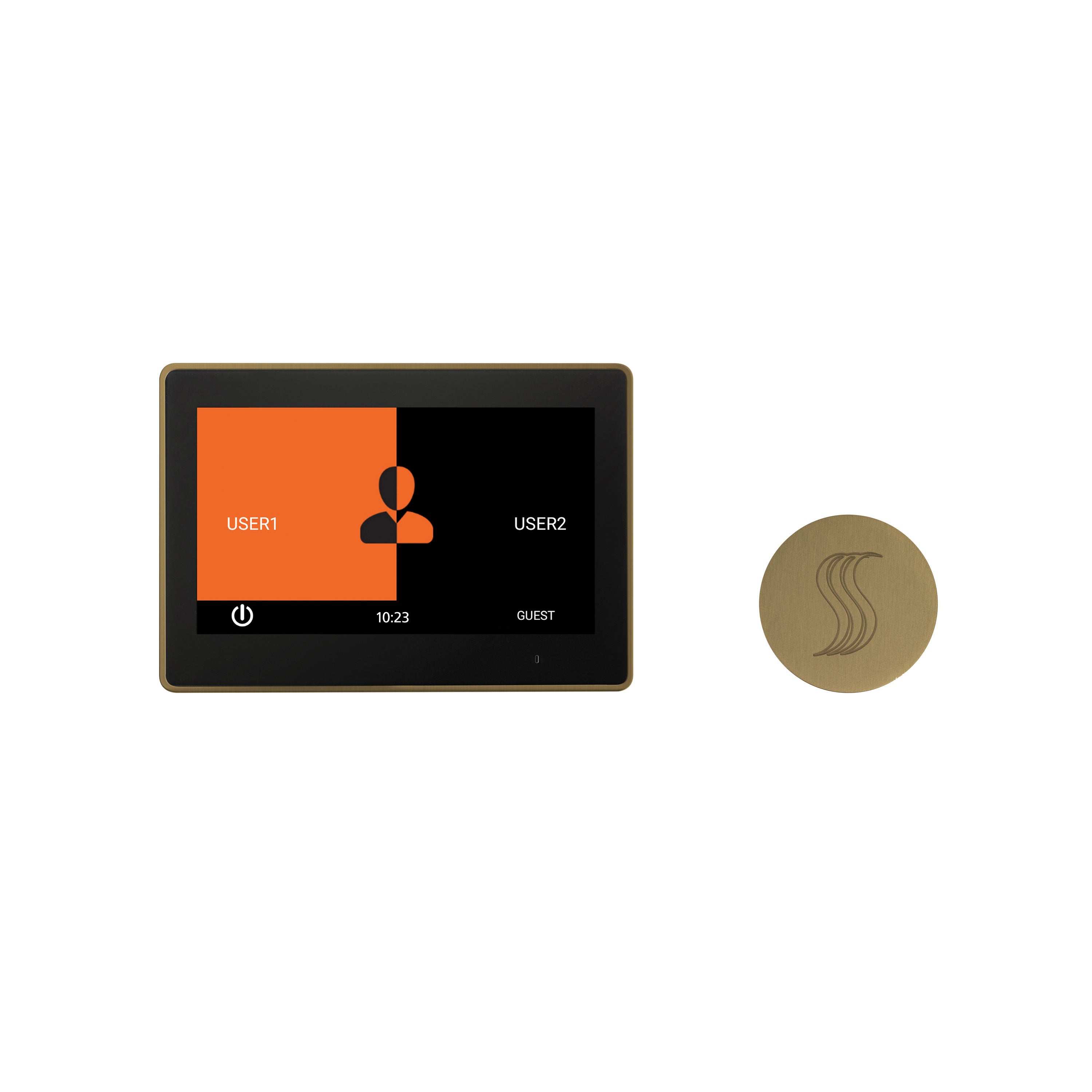 Thermasol ThermaTouch 10" Control Kit Round