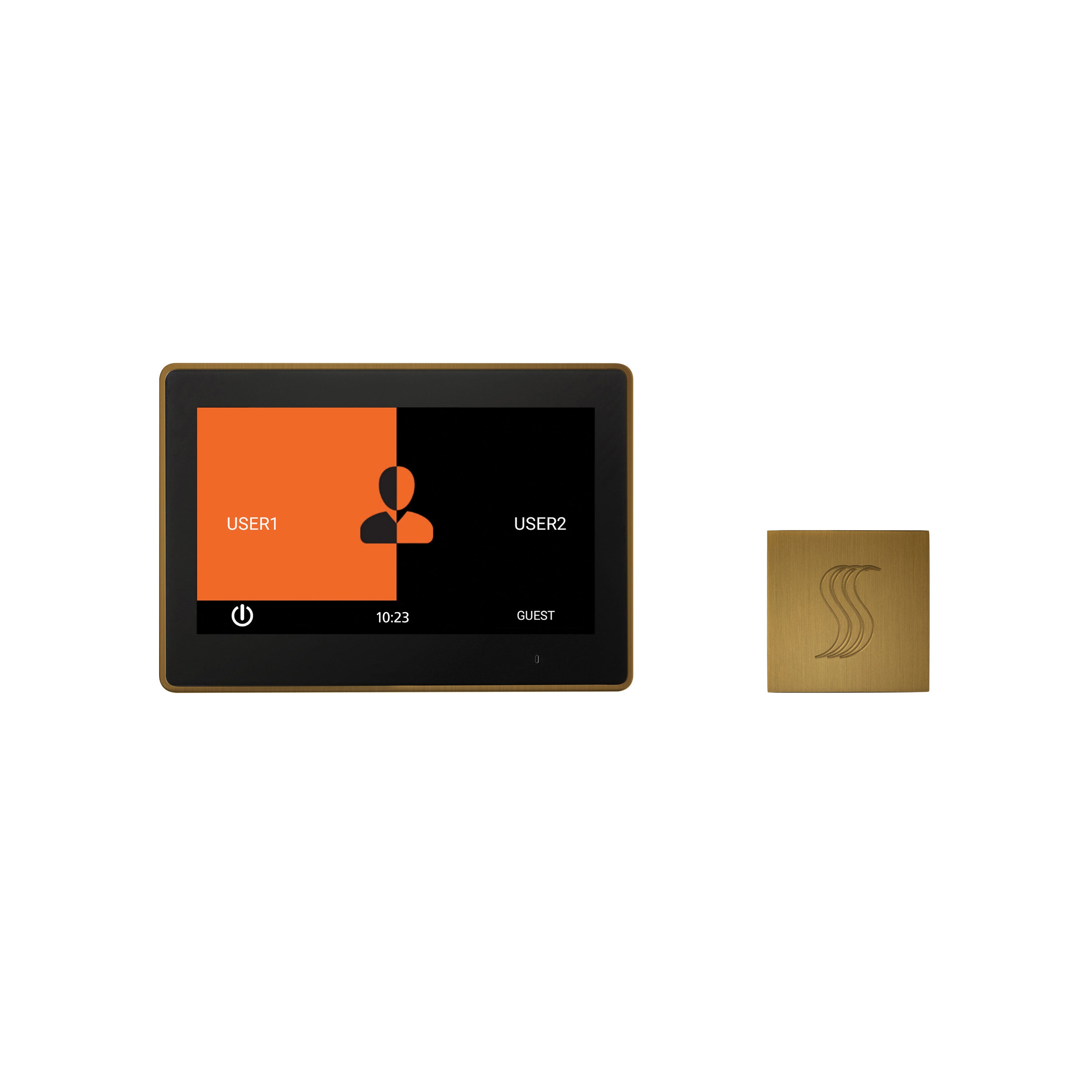 Thermasol ThermaTouch 10" Control Kit Square