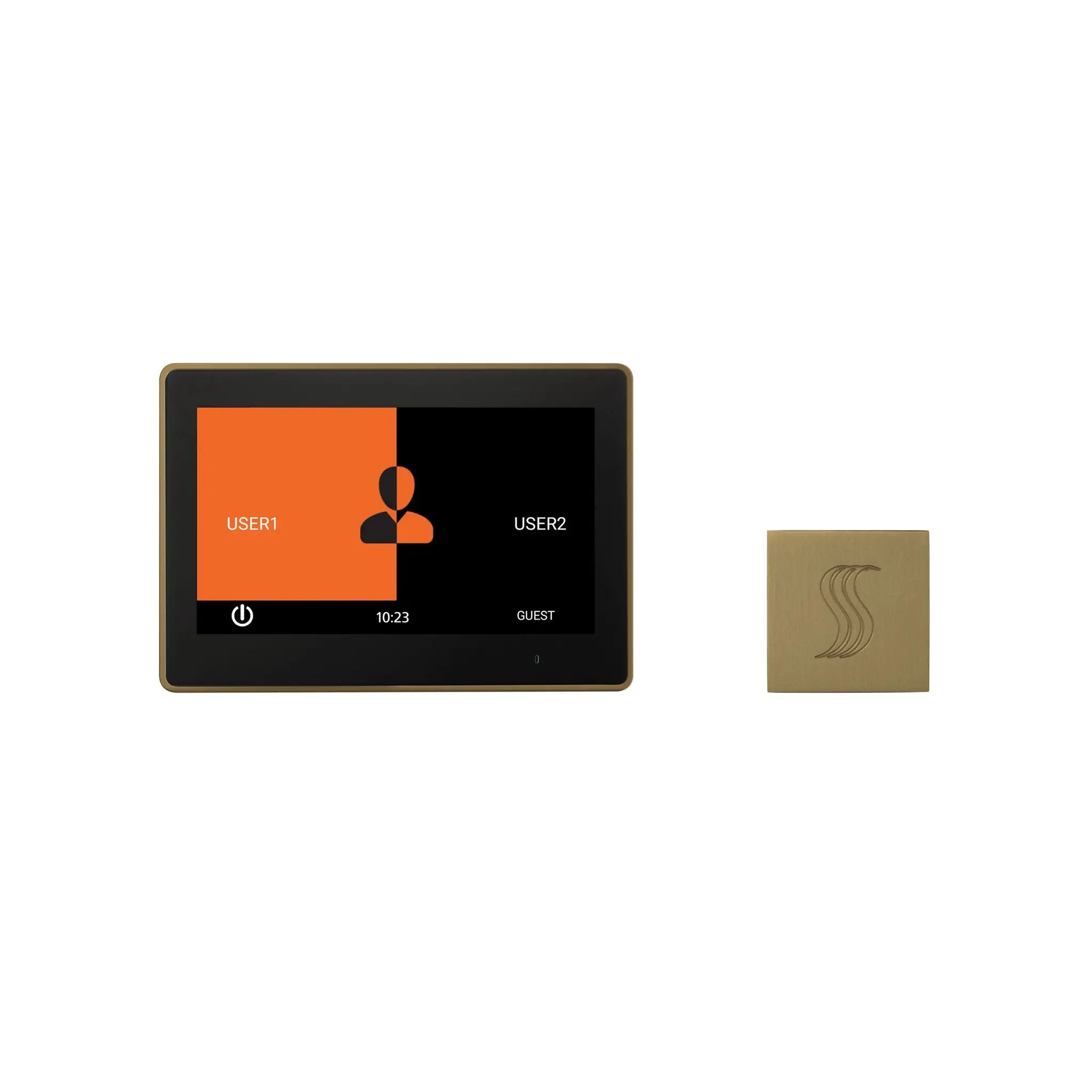 Thermasol ThermaTouch 10" Control Kit Square by Thermasol