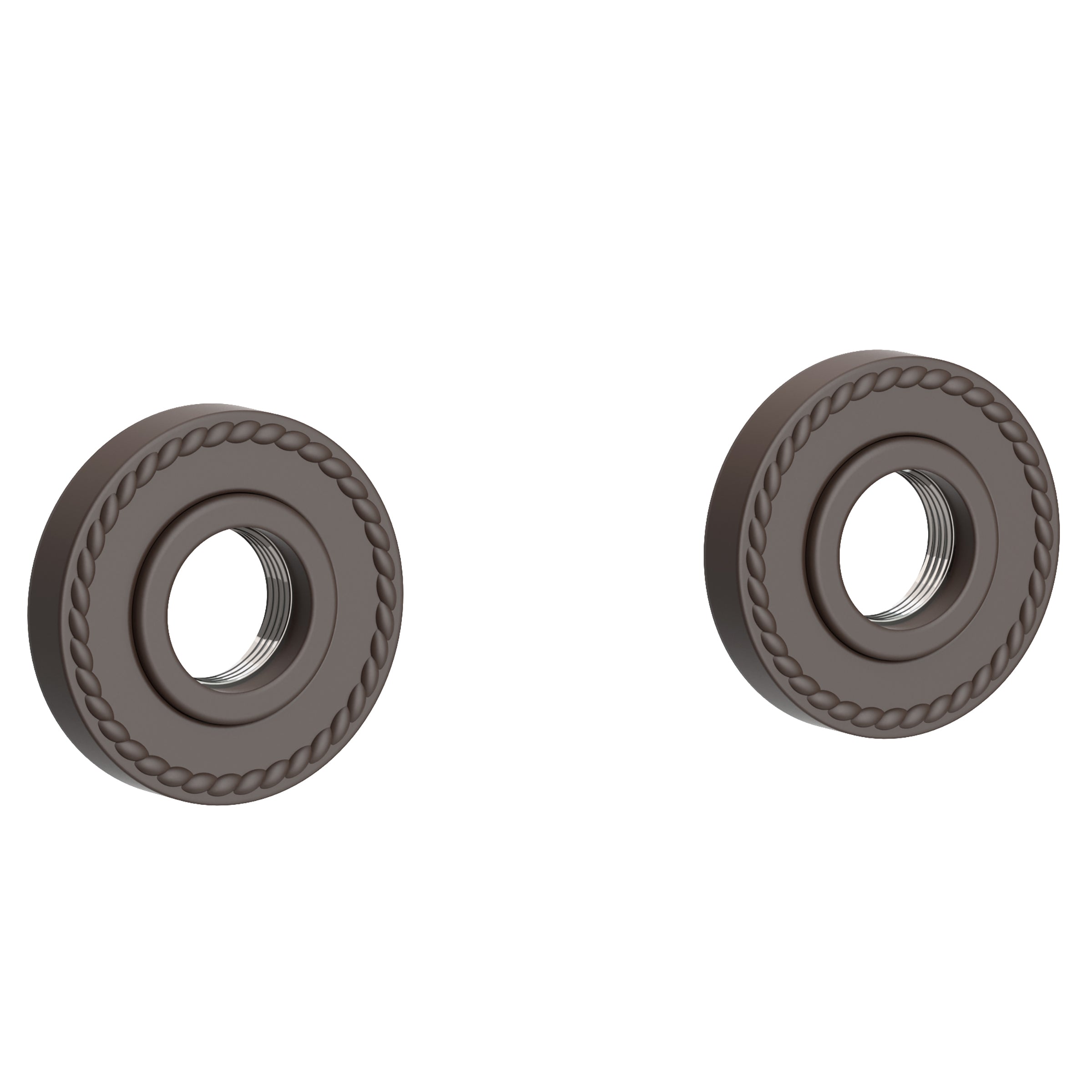 Newport Brass Amisa Grab Bar Decorative Rings & Mounting Kit