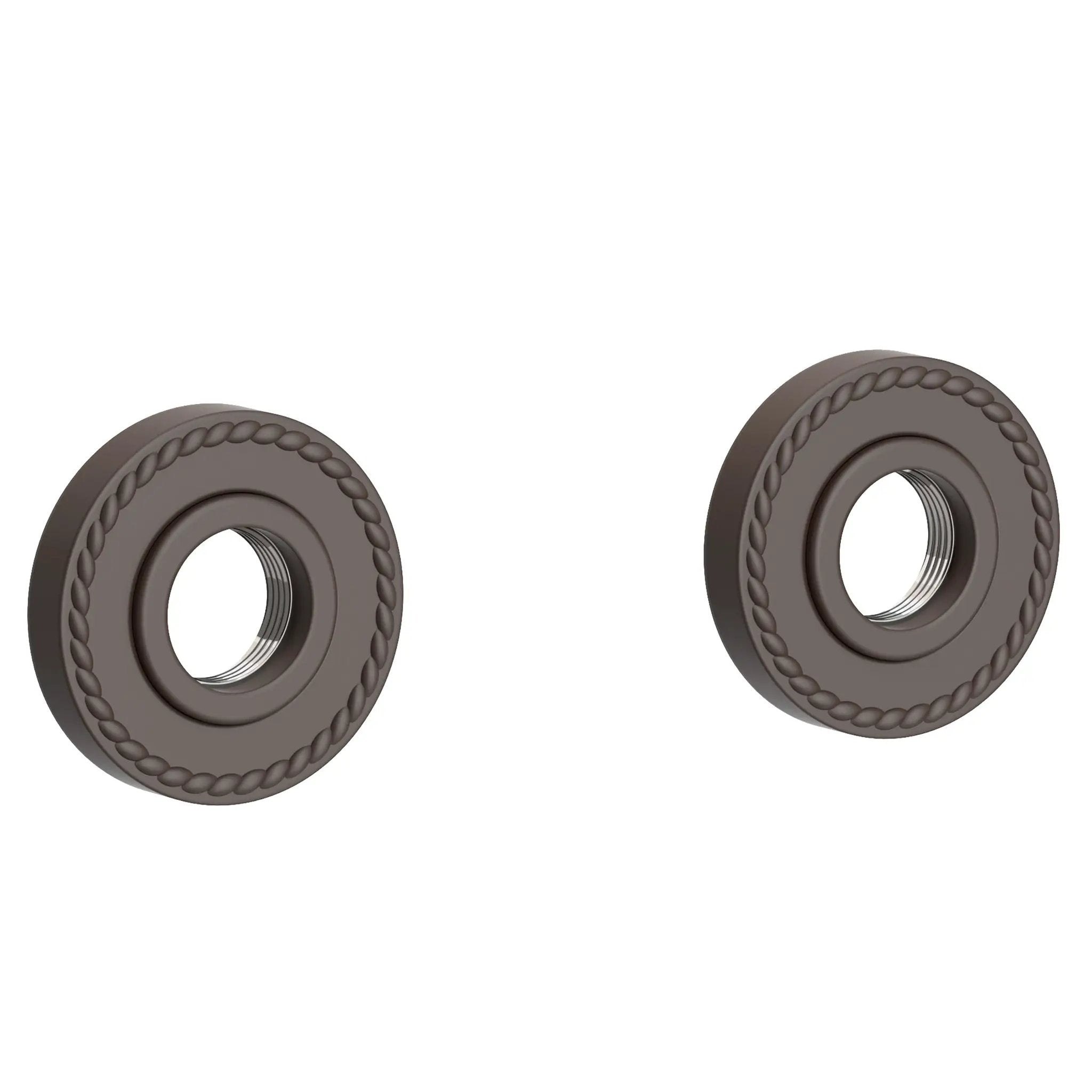 Newport Brass Amisa Grab Bar Decorative Rings & Mounting Kit by Newport Brass