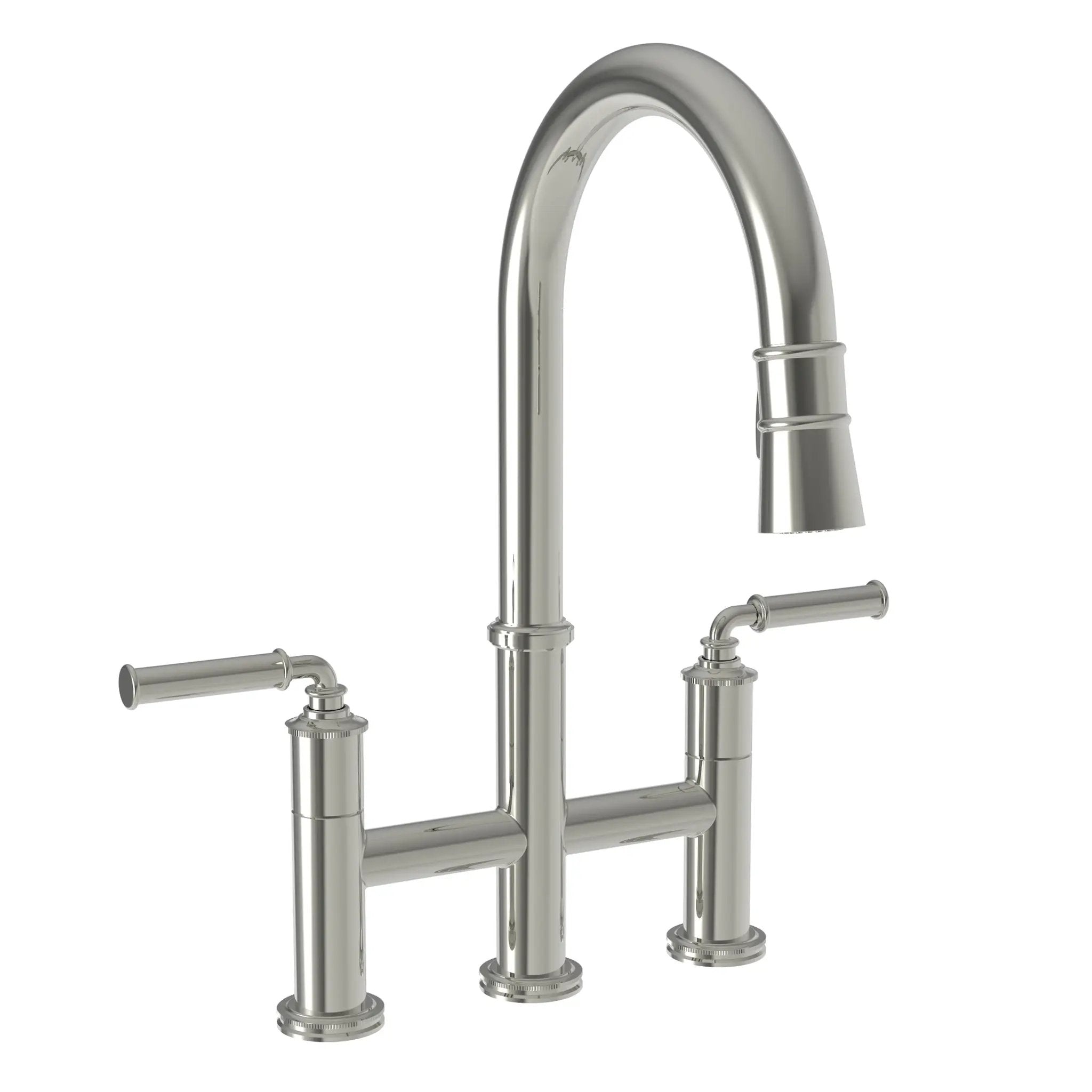 Newport Brass Taft Kitchen Bridge Pull-Down Faucet by Newport Brass