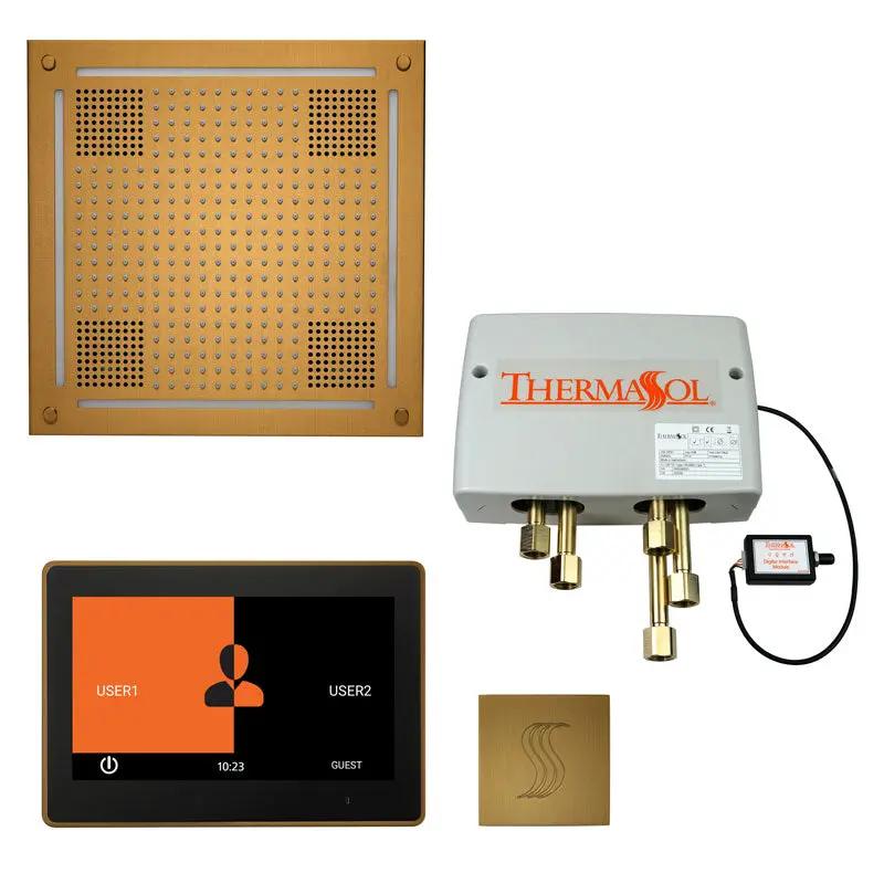 Thermasol The Total Wellness Hydrovive Package with 10" ThermaTouch Square by Thermasol