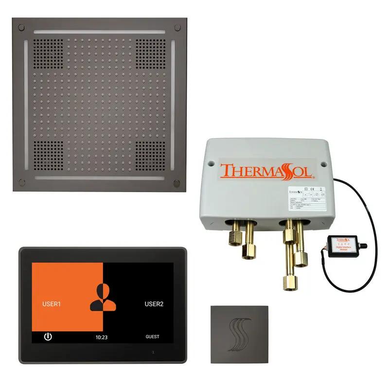 Thermasol The Total Wellness Hydrovive Package with 10" ThermaTouch Square by Thermasol