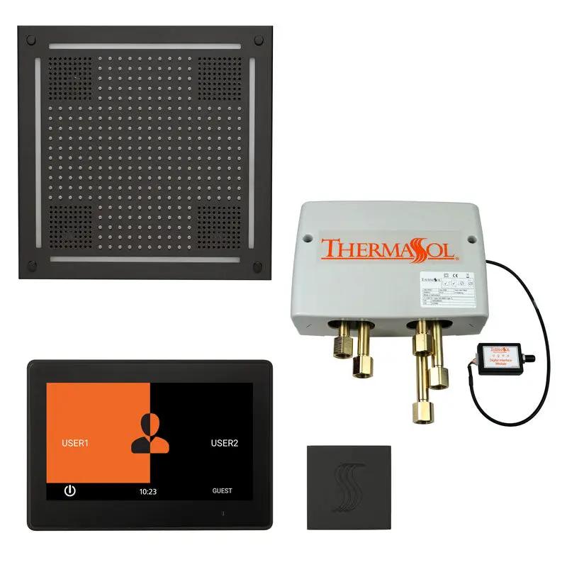 Thermasol The Total Wellness Hydrovive Package with 10" ThermaTouch Square by Thermasol