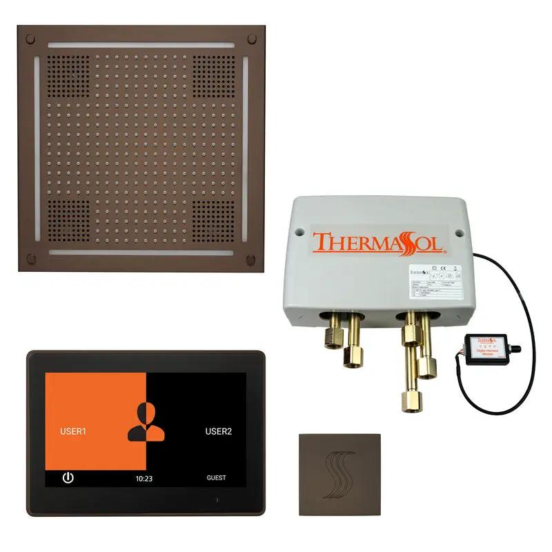 Thermasol The Total Wellness Hydrovive Package with 10" ThermaTouch Square by Thermasol