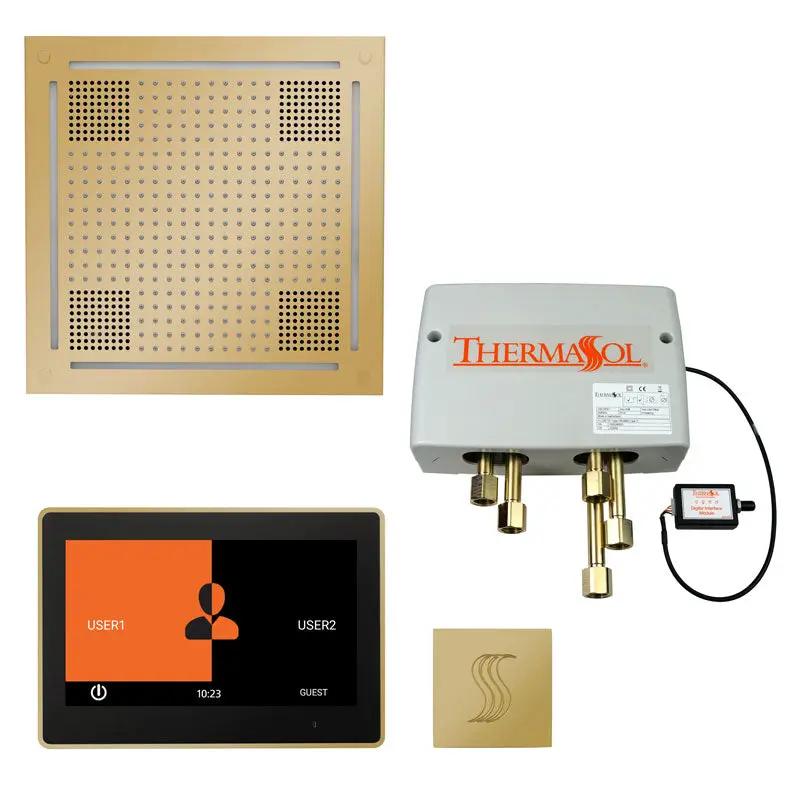 Thermasol The Total Wellness Hydrovive Package with 10" ThermaTouch Square by Thermasol
