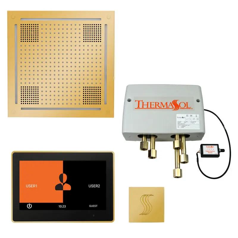 Thermasol The Total Wellness Hydrovive Package with 10" ThermaTouch Square by Thermasol