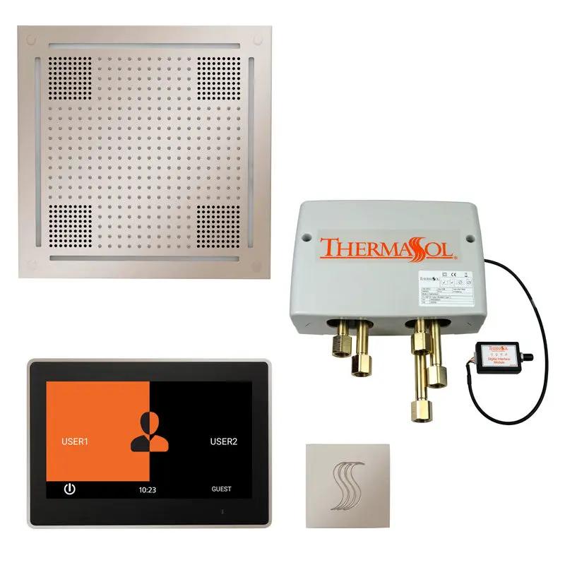 Thermasol The Total Wellness Hydrovive Package with 10" ThermaTouch Square by Thermasol
