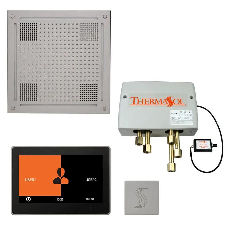 Thermasol The Total Wellness Hydrovive Package with 10" ThermaTouch Square by Thermasol