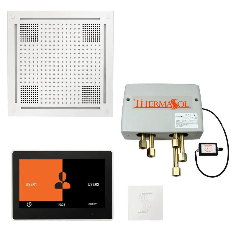 Thermasol The Total Wellness Hydrovive Package with 10" ThermaTouch Square by Thermasol