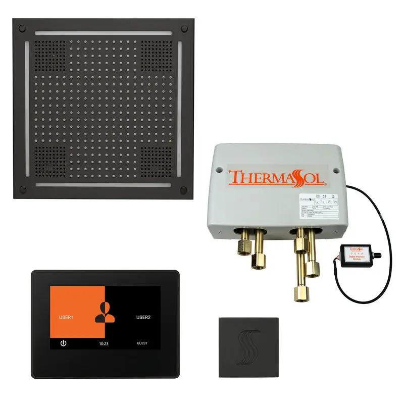 Thermasol The Total Wellness Hydrovive Package with 7" ThermaTouch and Square by Thermasol