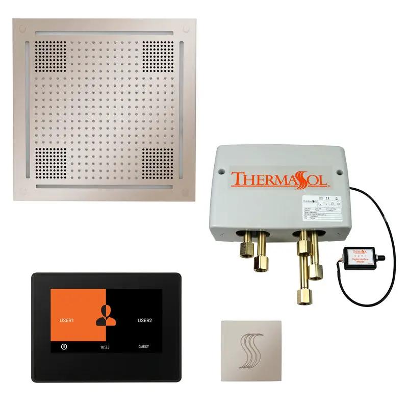 Thermasol The Total Wellness Hydrovive Package with 7" ThermaTouch and Square by Thermasol