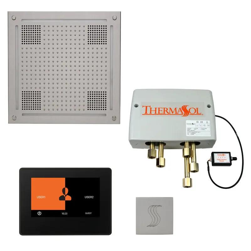 Thermasol The Total Wellness Hydrovive Package with 7" ThermaTouch and Square by Thermasol
