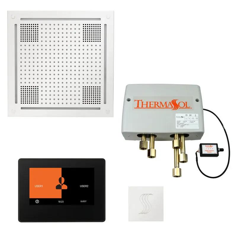 Thermasol The Total Wellness Hydrovive Package with 7" ThermaTouch and Square by Thermasol