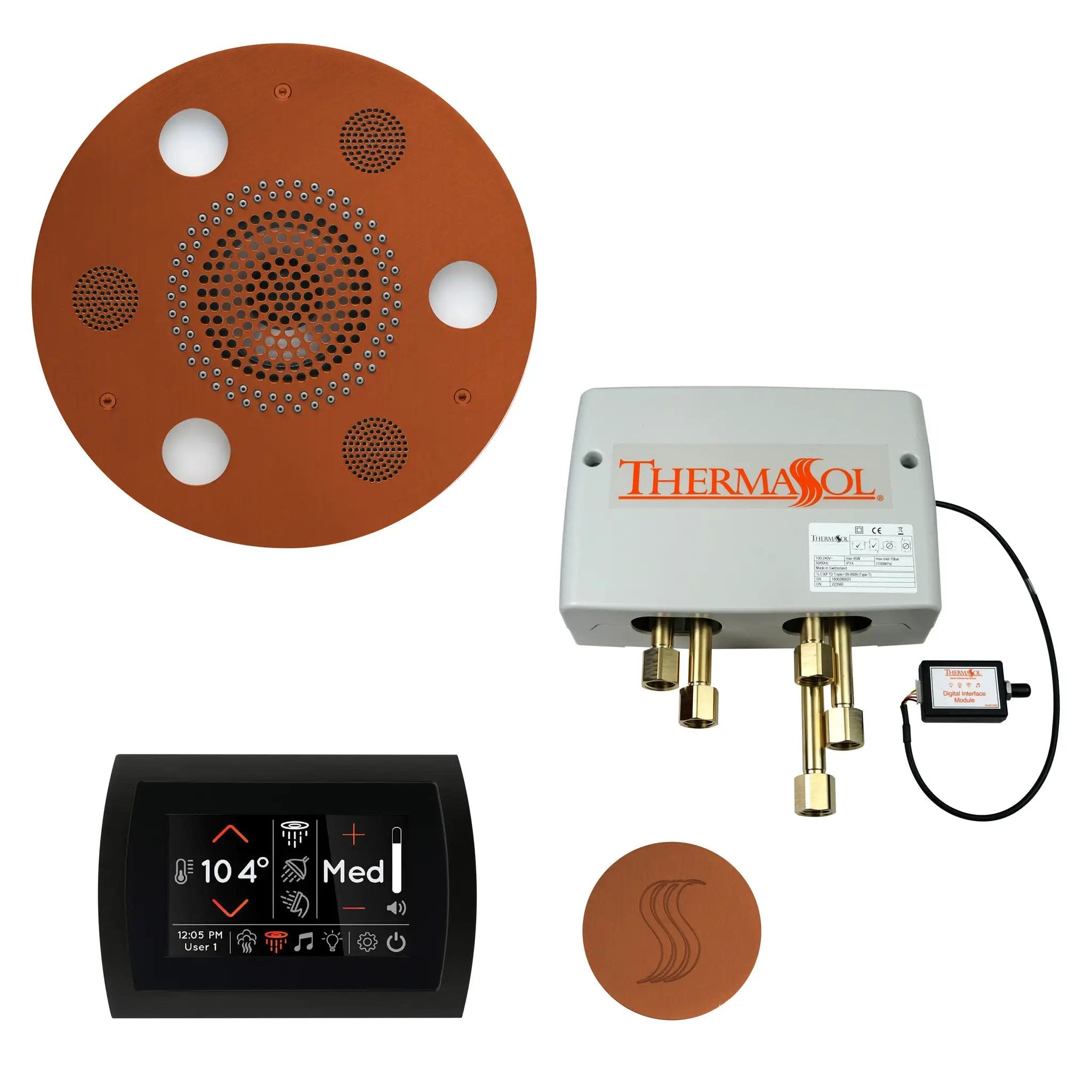 Thermasol The Total Wellness Package with SignaTouch Round by Thermasol