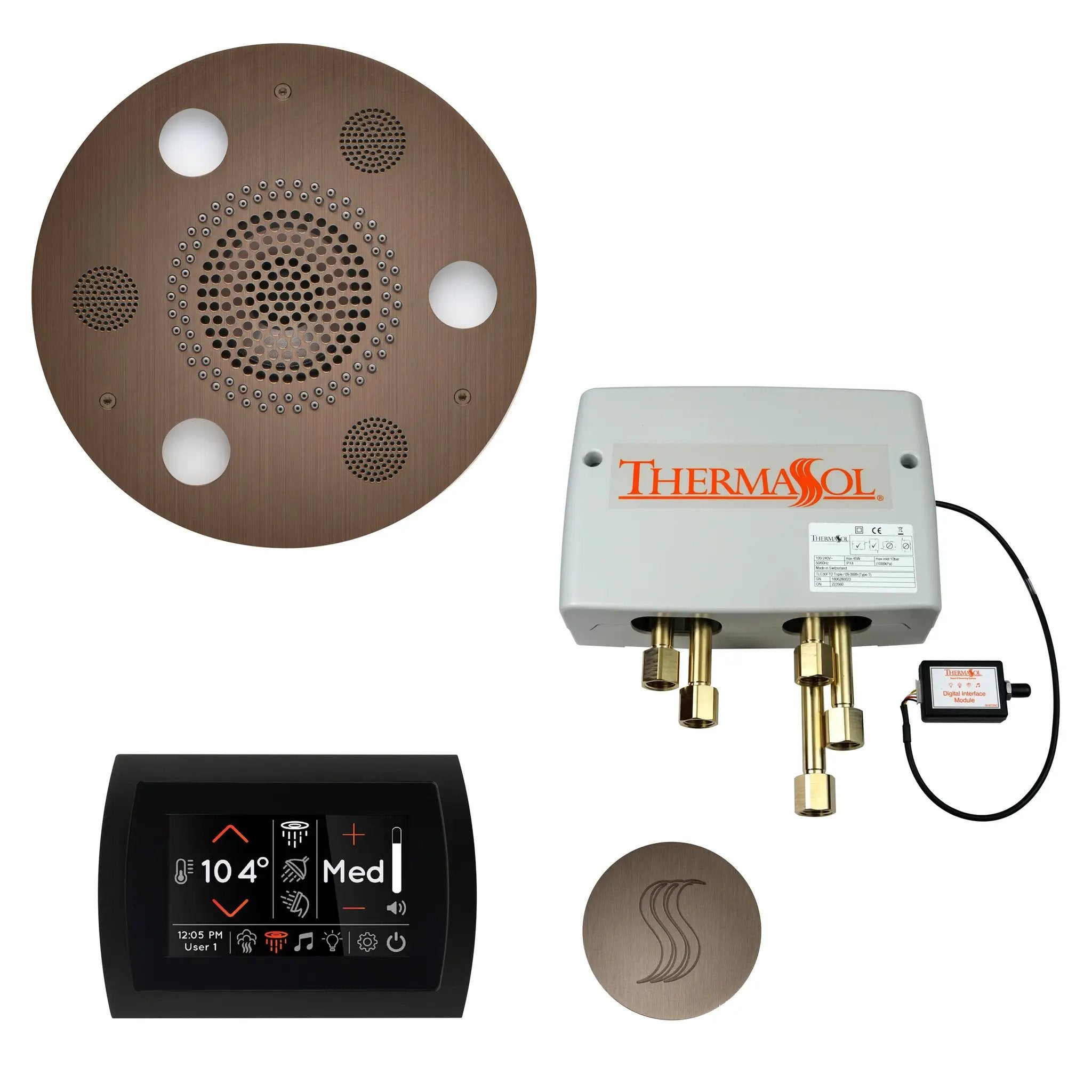 Thermasol The Total Wellness Package with SignaTouch Round by Thermasol