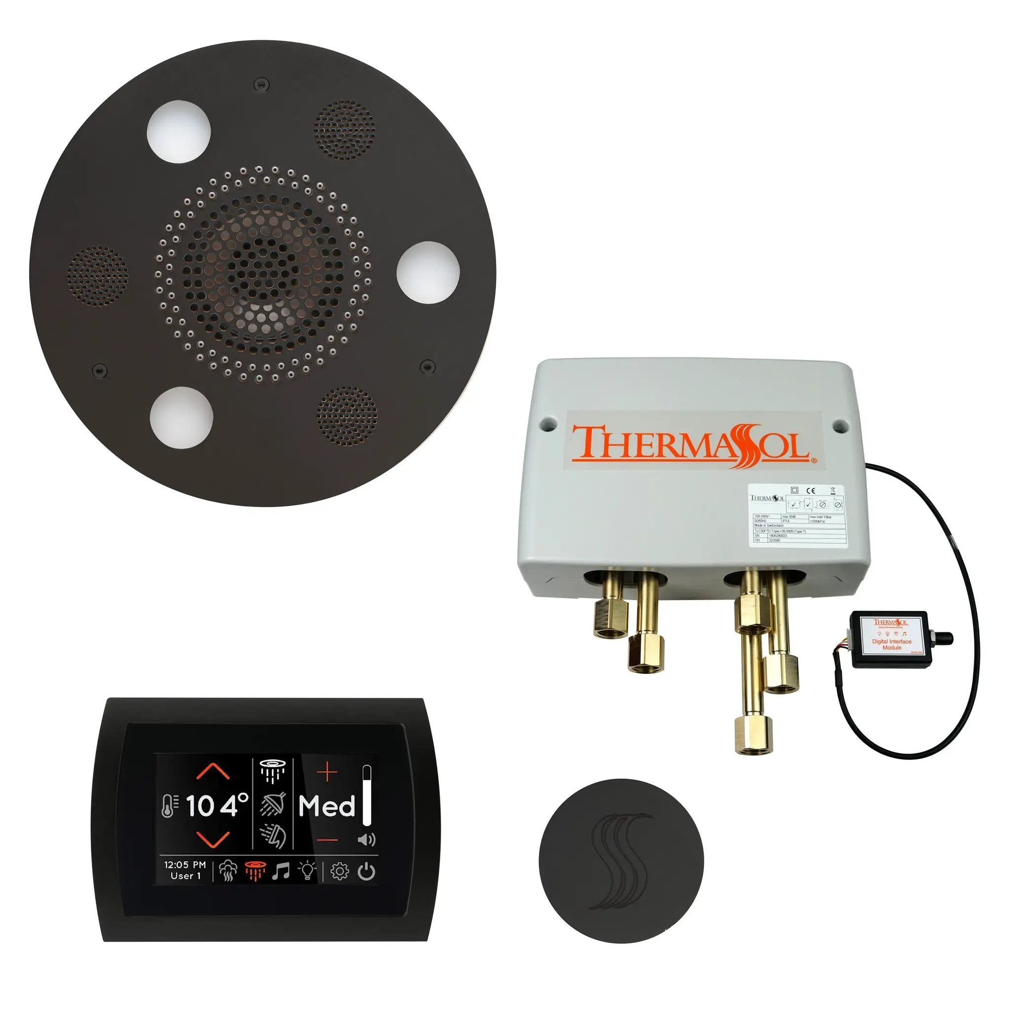 Thermasol The Total Wellness Package with SignaTouch Round by Thermasol
