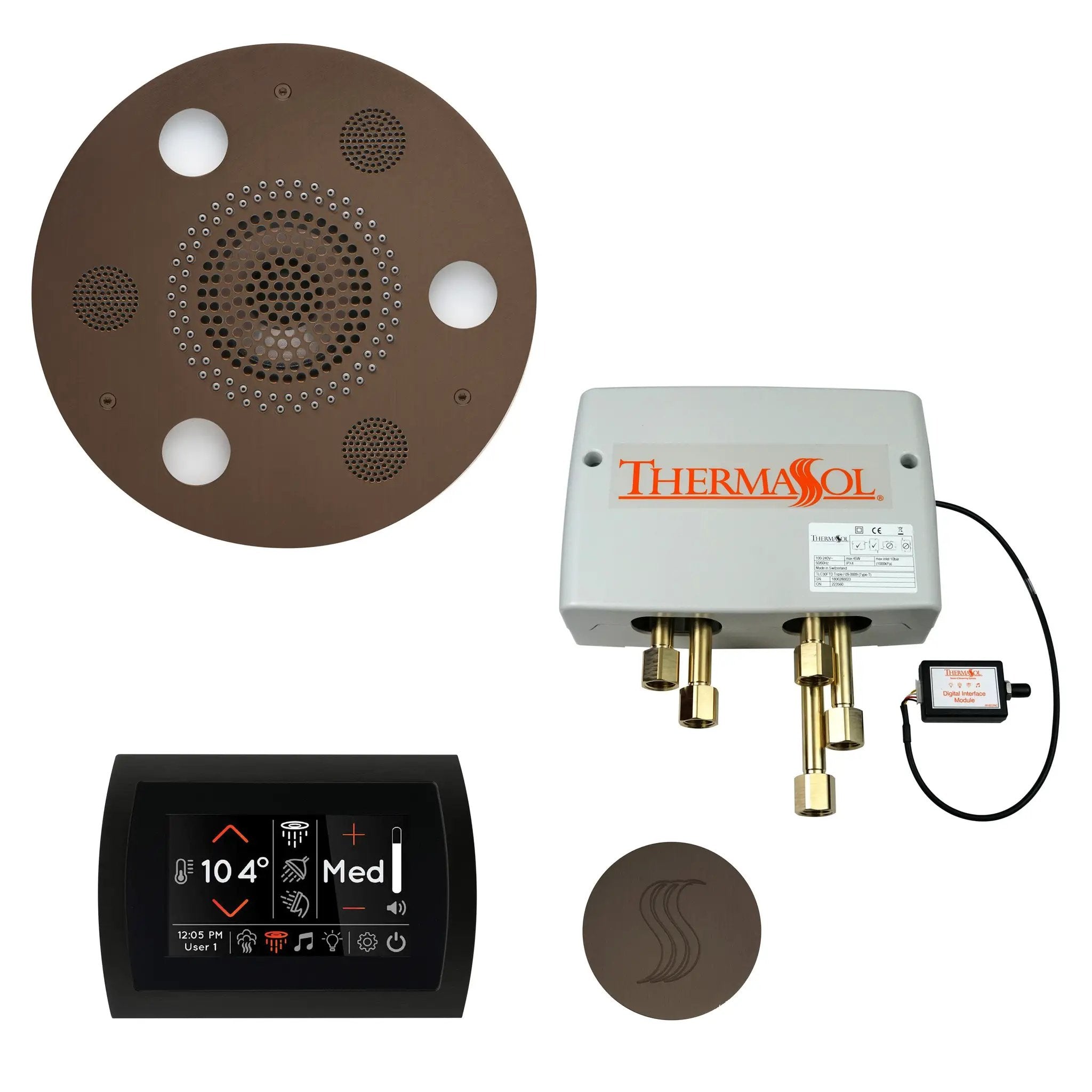 Thermasol The Total Wellness Package with SignaTouch Round by Thermasol