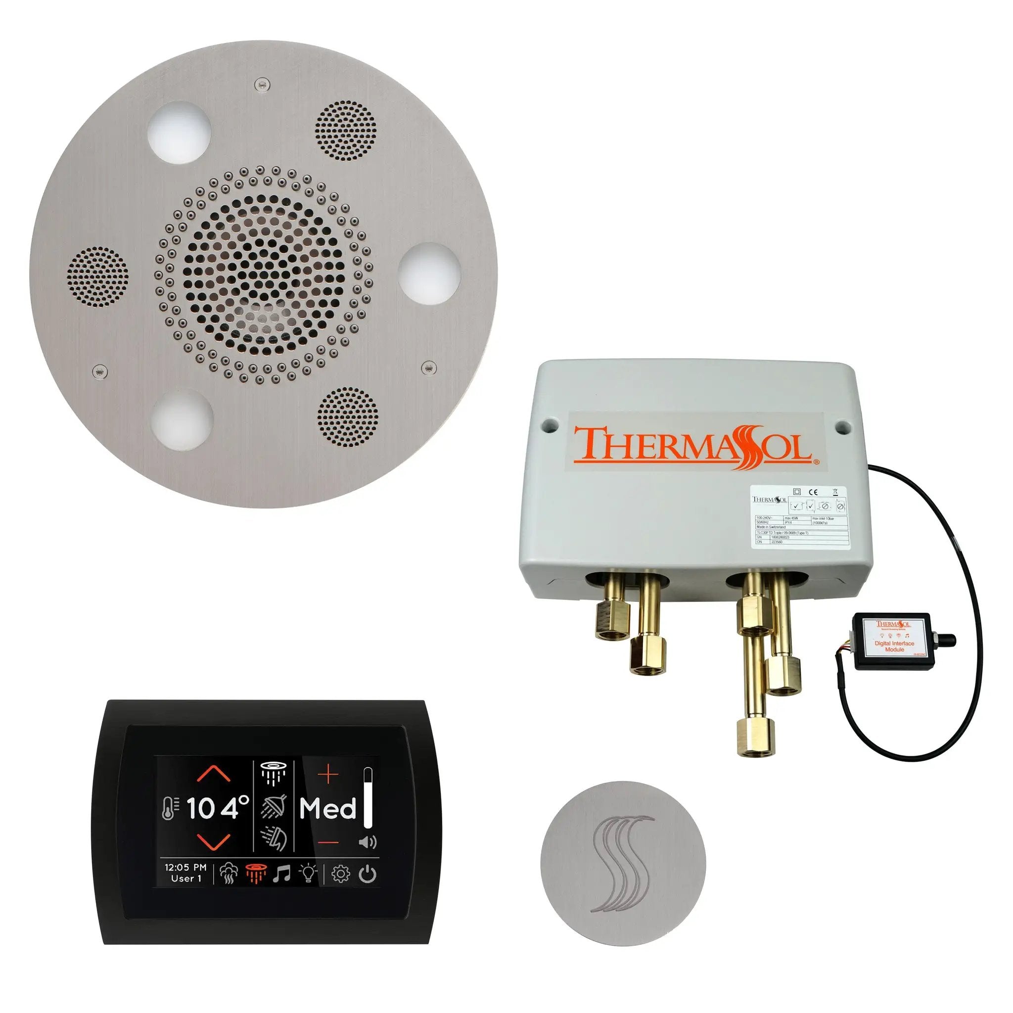 Thermasol The Total Wellness Package with SignaTouch Round by Thermasol