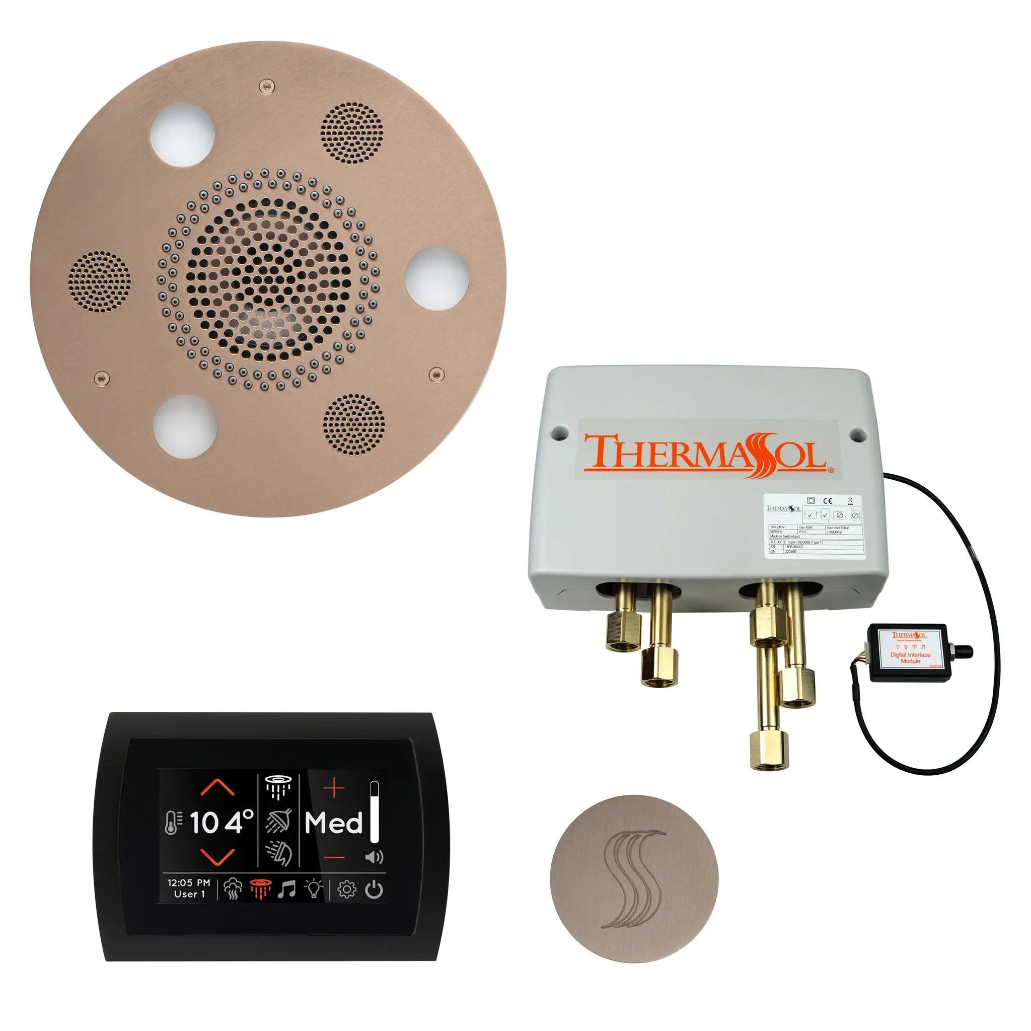 Thermasol The Total Wellness Package with SignaTouch Round by Thermasol