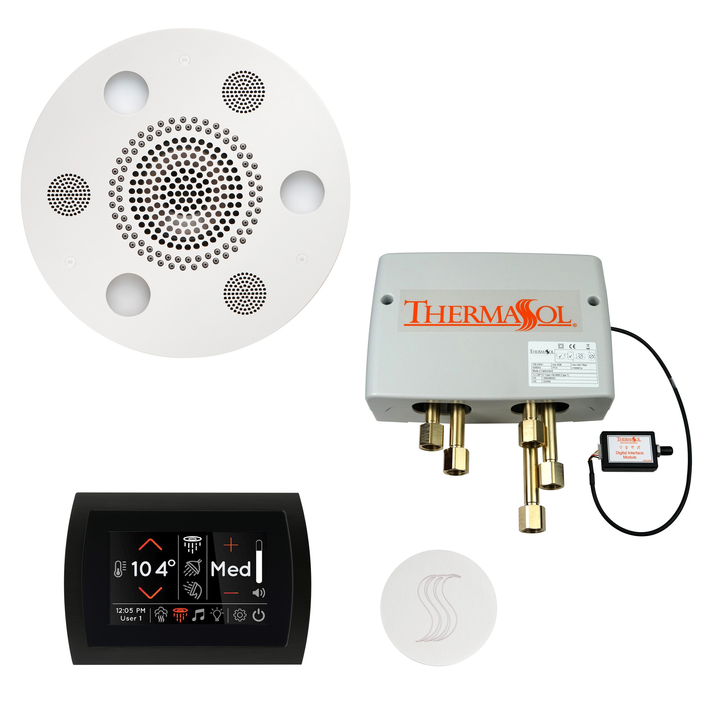 Thermasol The Total Wellness Package with SignaTouch Round