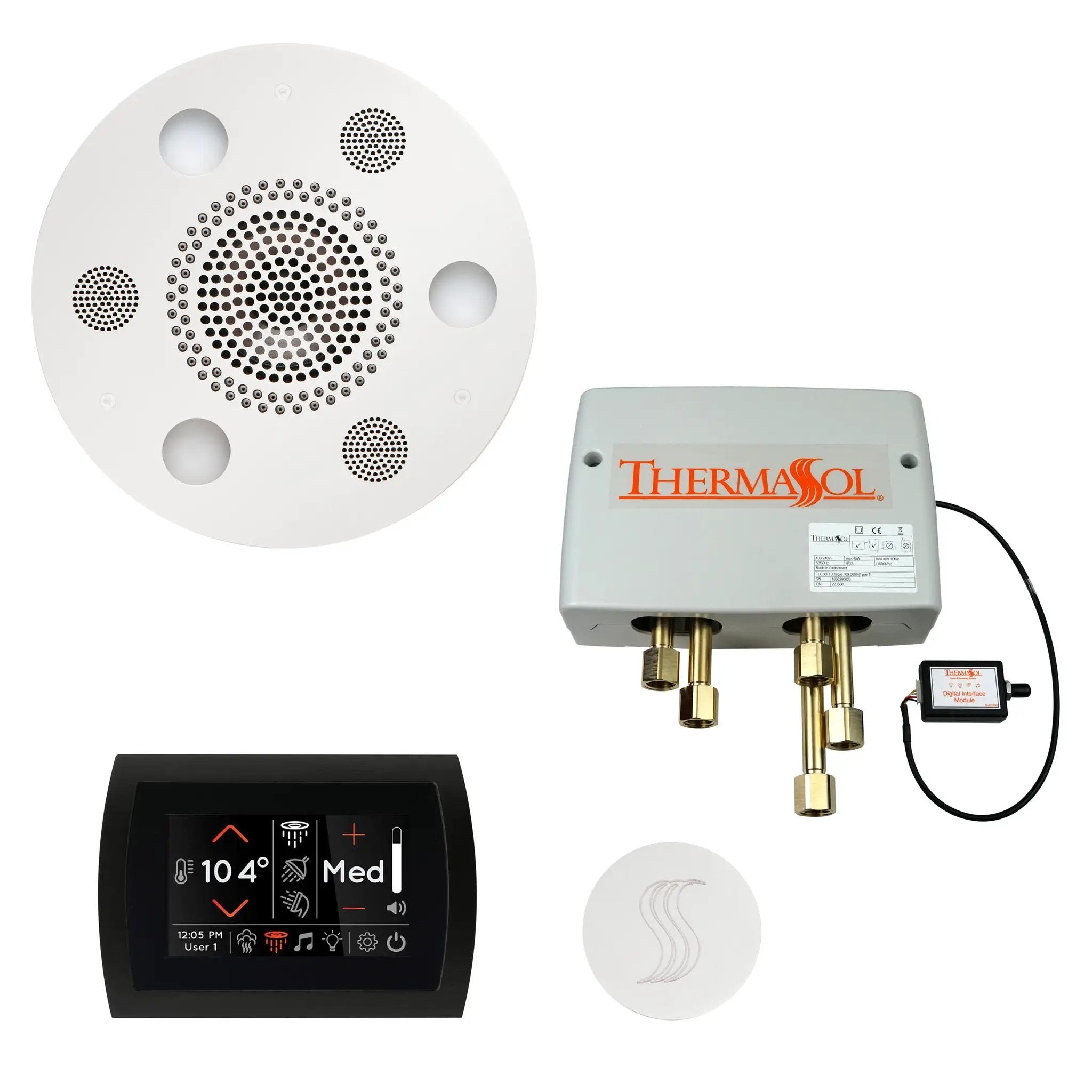 Thermasol The Total Wellness Package with SignaTouch Round by Thermasol