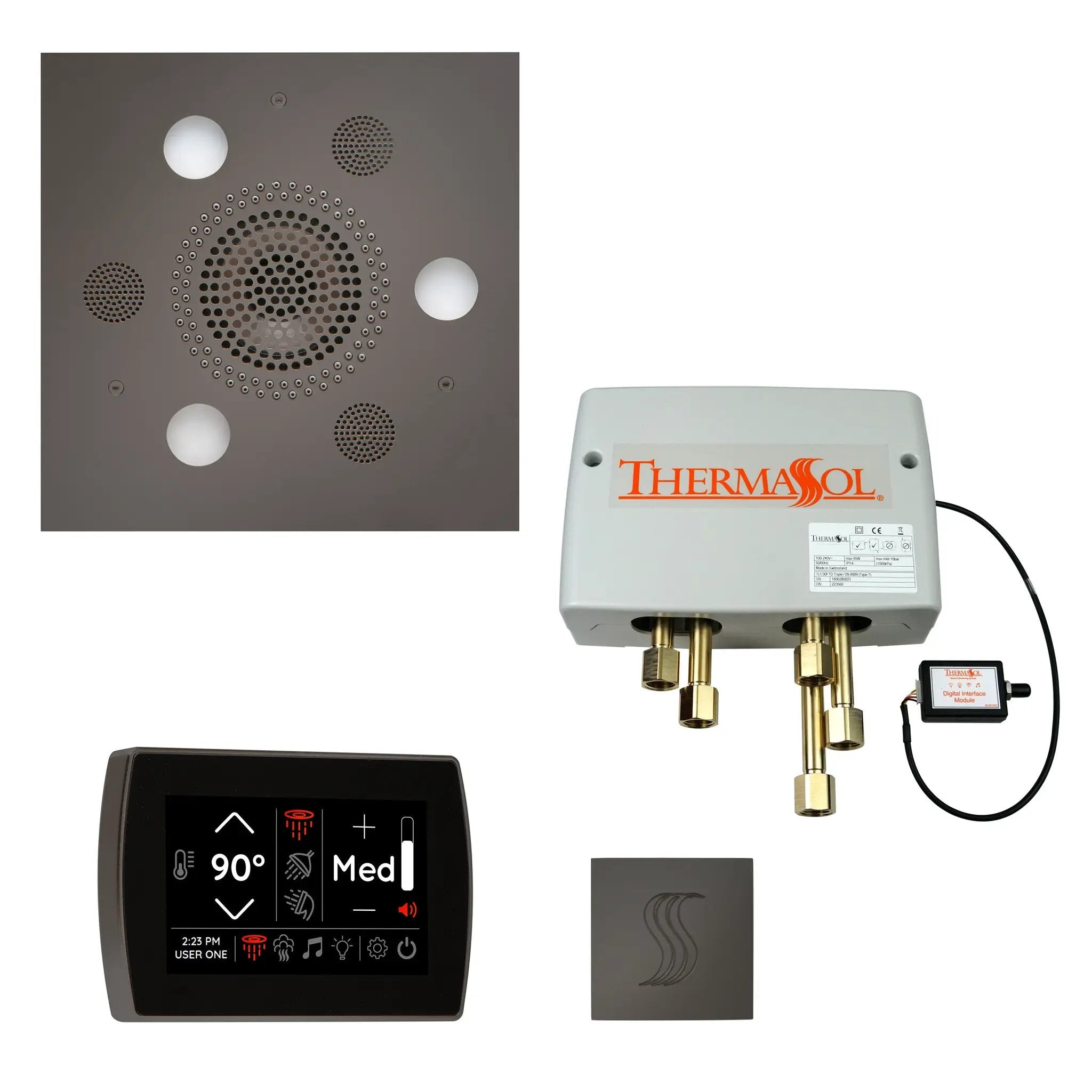 Thermasol The Total Wellness Package with SignaTouch Square by Thermasol