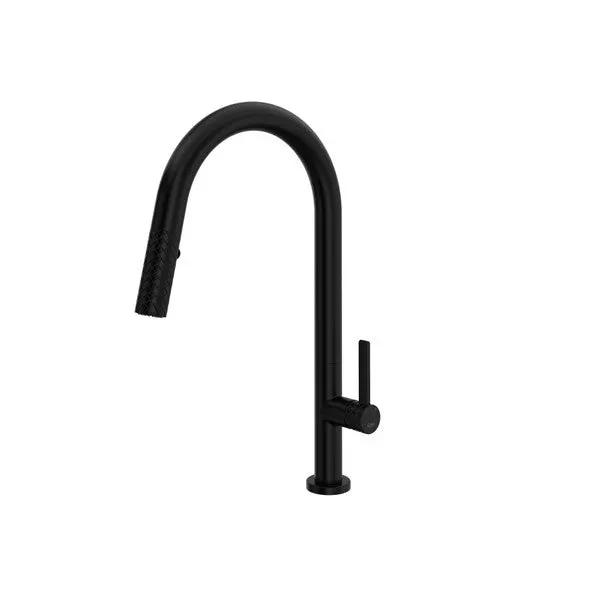 Rohl Tenerife Pull-Down Kitchen Faucet with C-Spout by Rohl
