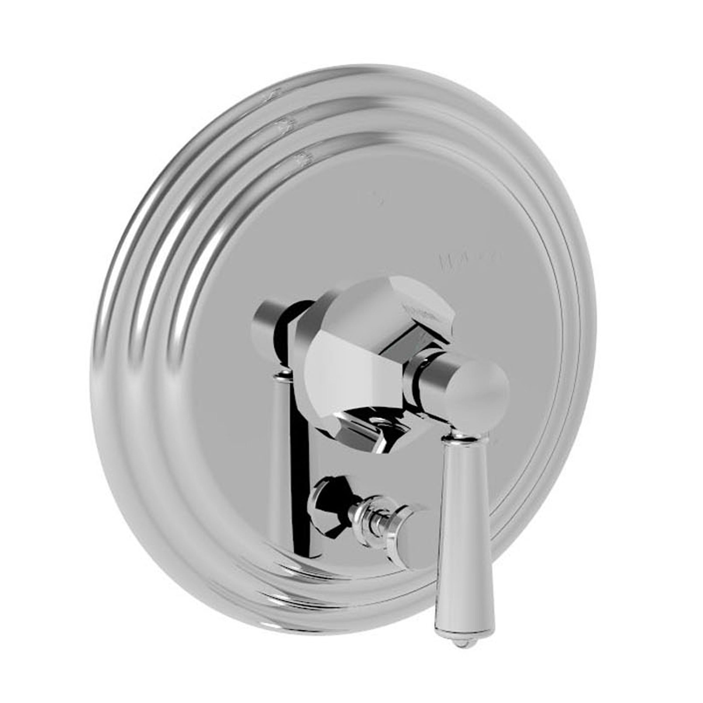 polished chrome diverter plate