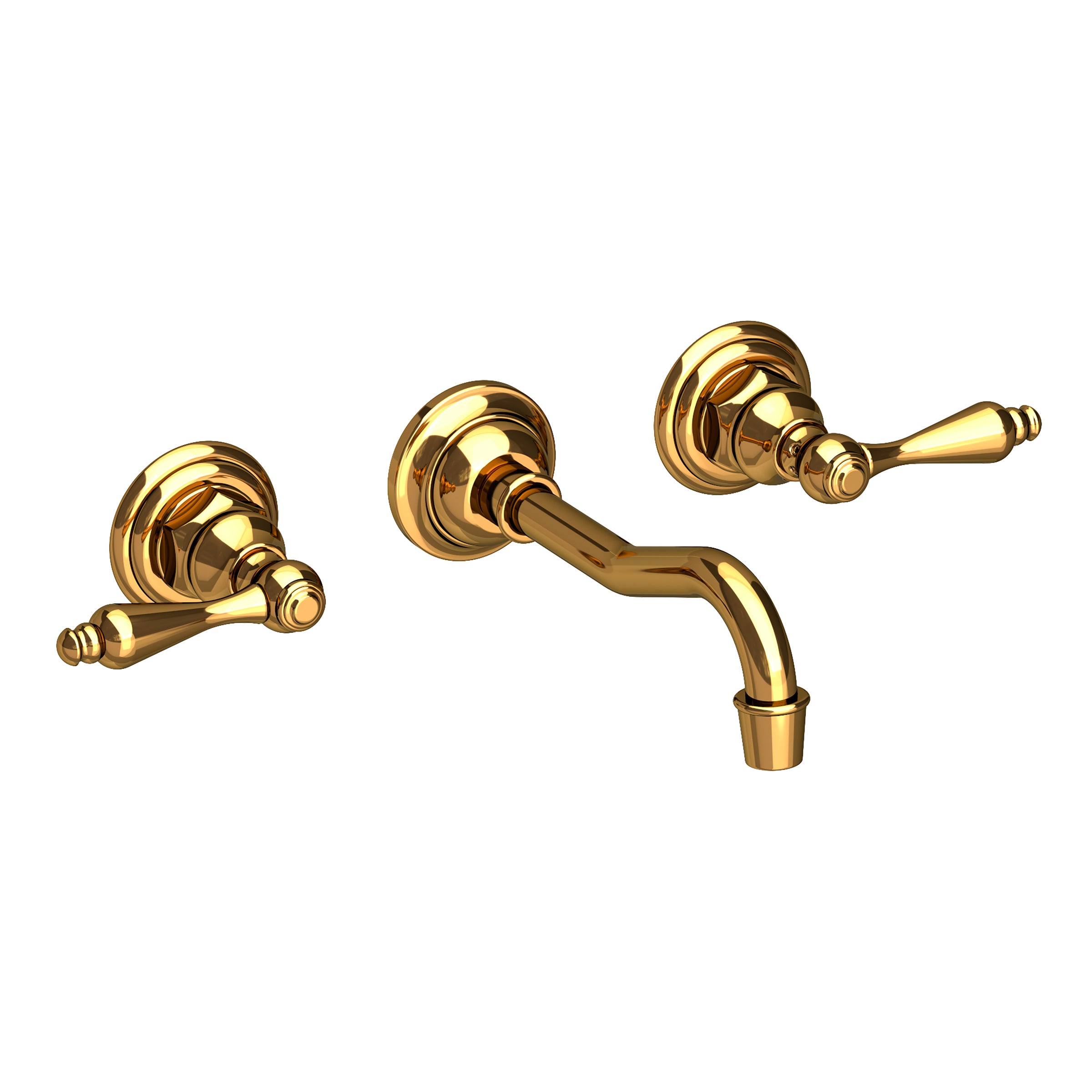 Newport Brass Chesterfield Wall Mount Lavatory Faucet