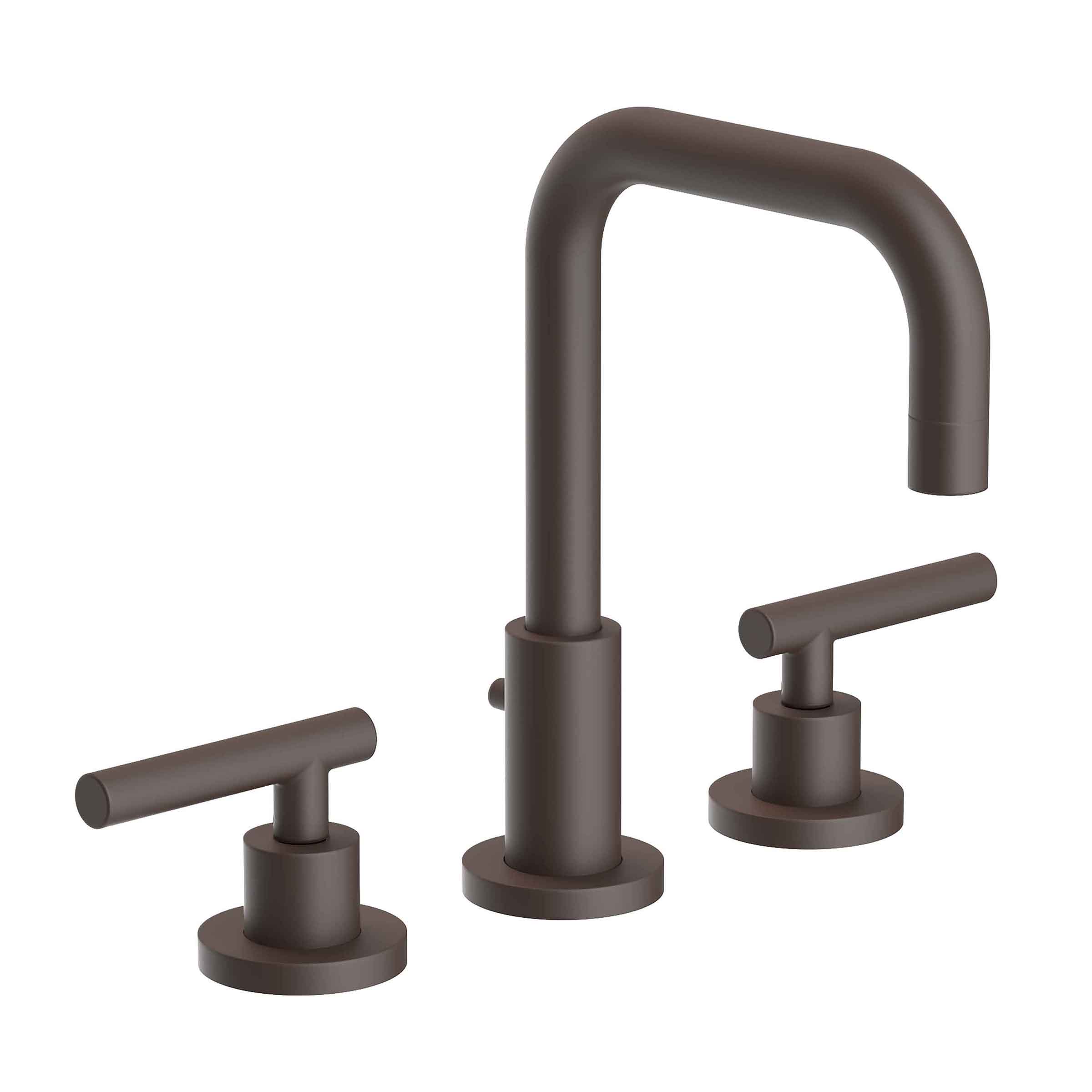 Newport Brass East Square Widespread Lavatory Faucet