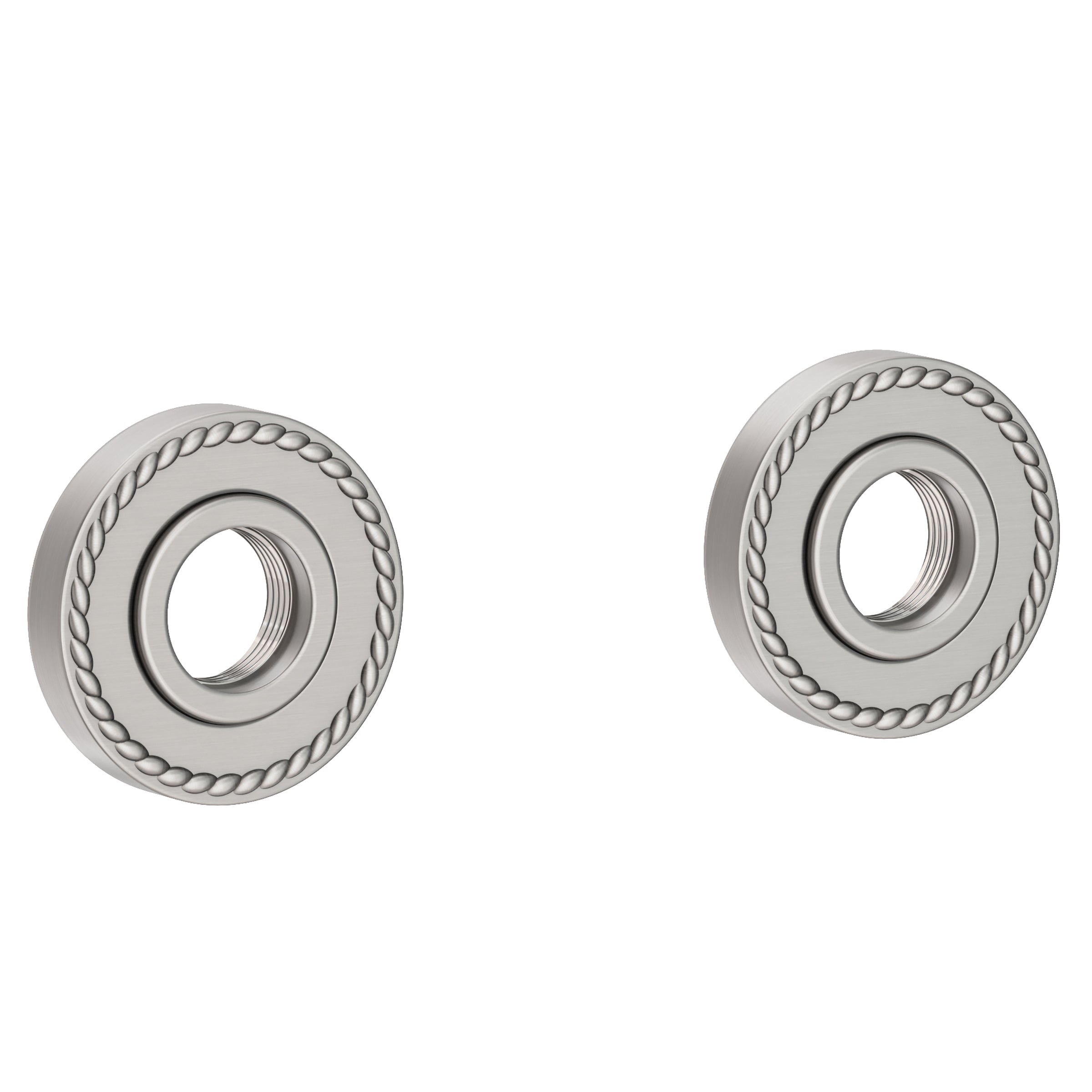 Newport Brass Amisa Grab Bar Decorative Rings & Mounting Kit