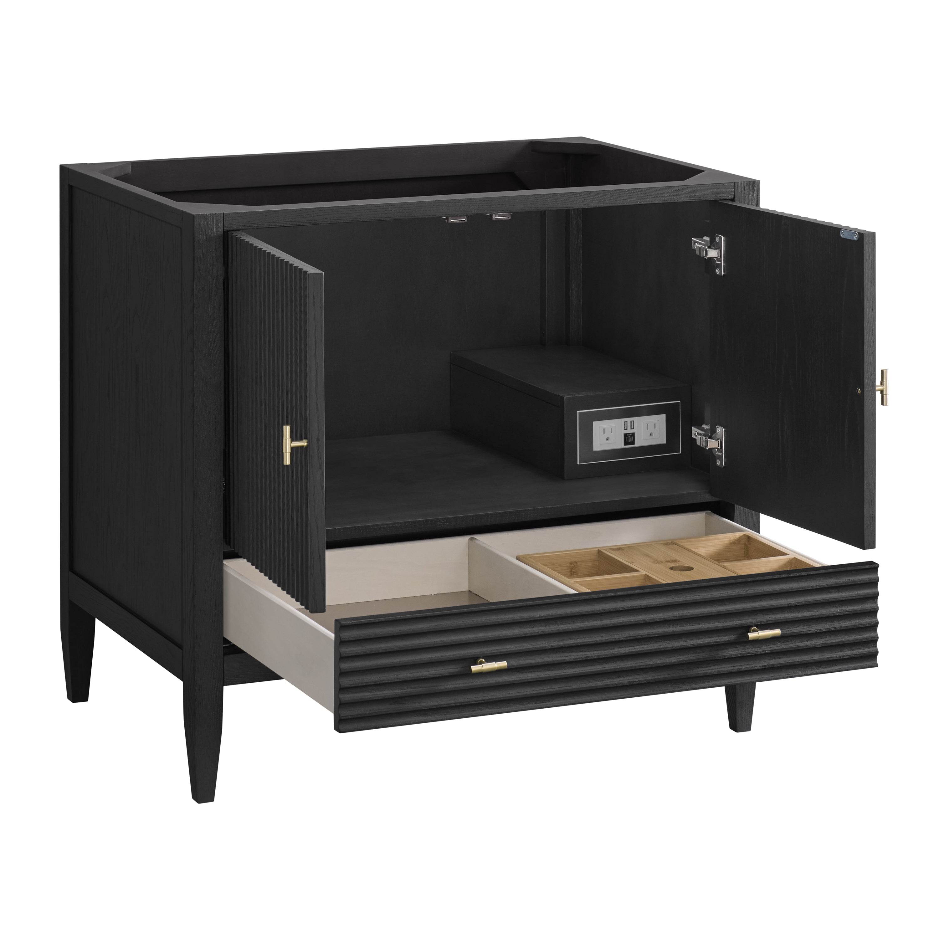 arctic fall solid surface top vanity