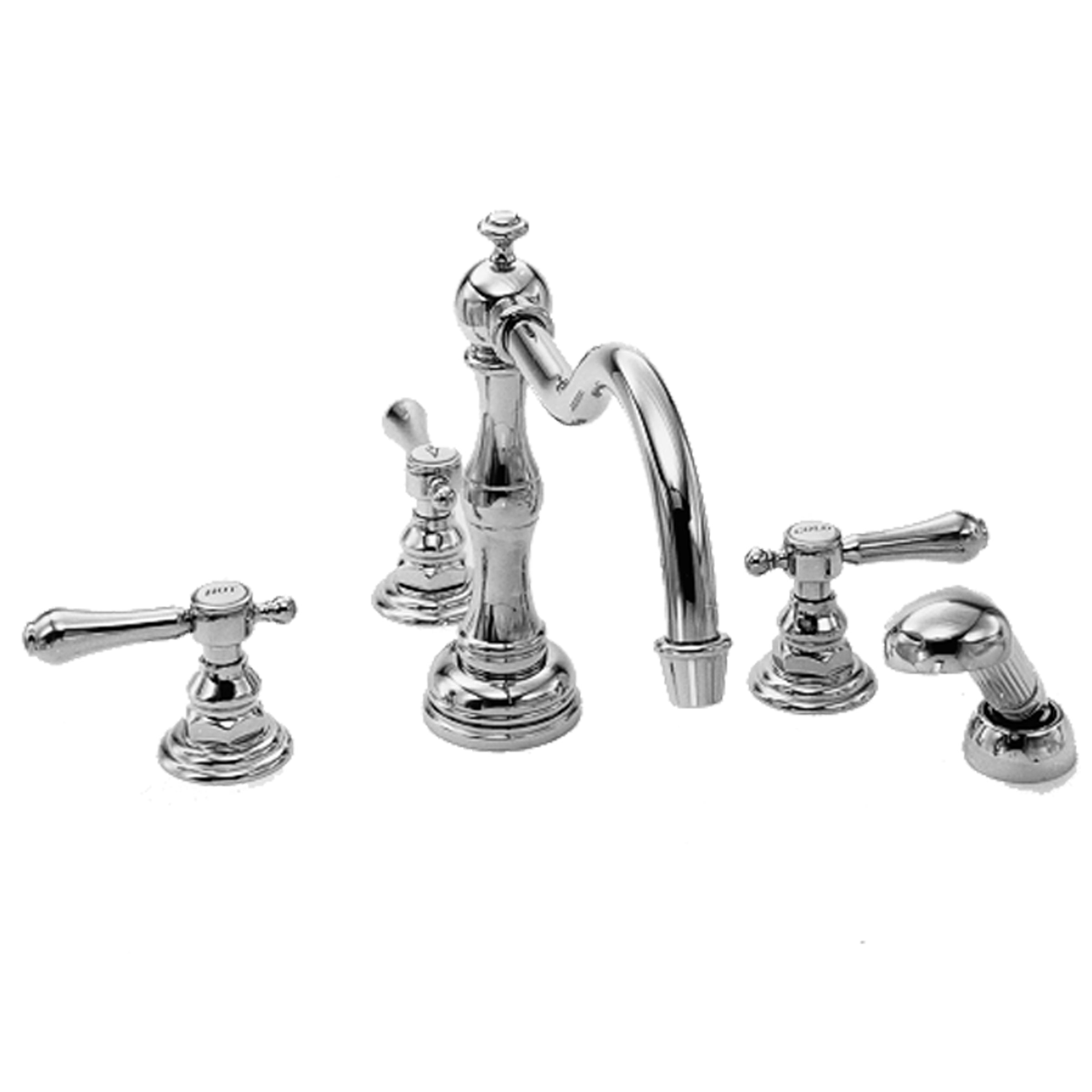 Polished Chrome Tub Faucet