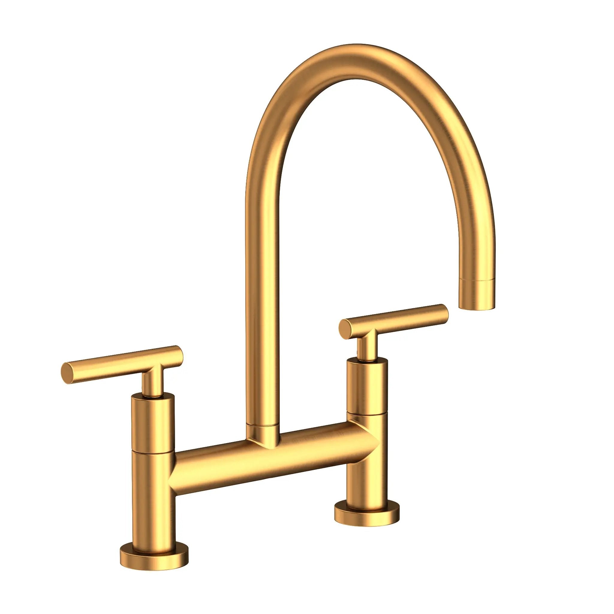 Newport Brass East Linear Kitchen Bridge Faucet by Newport Brass