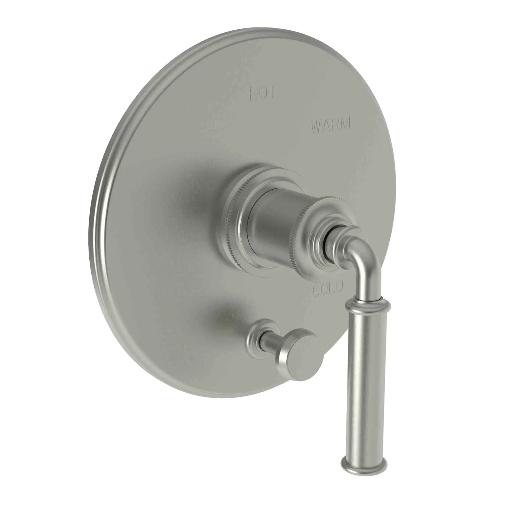 Newport Brass Taft Balanced Pressure Tub & Shower Diverter Plate with Handle. Less Showerhead, arm and flange. by Newport Brass
