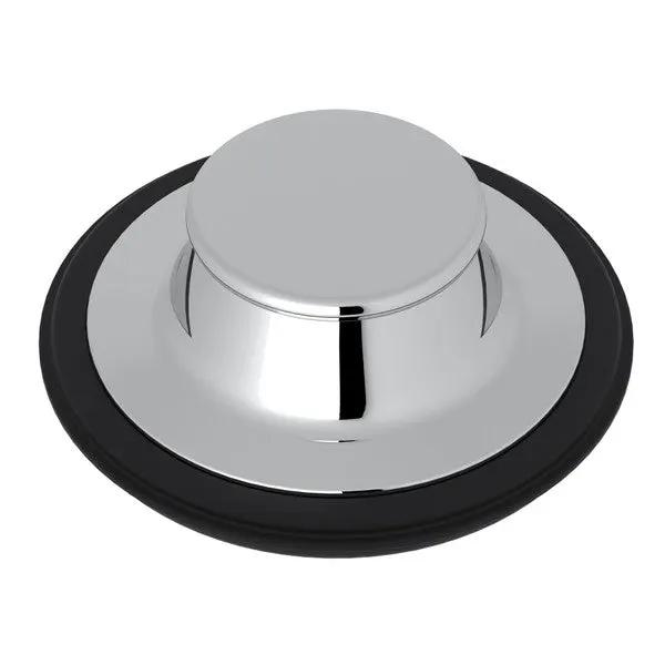 polished chrome disposal stopper