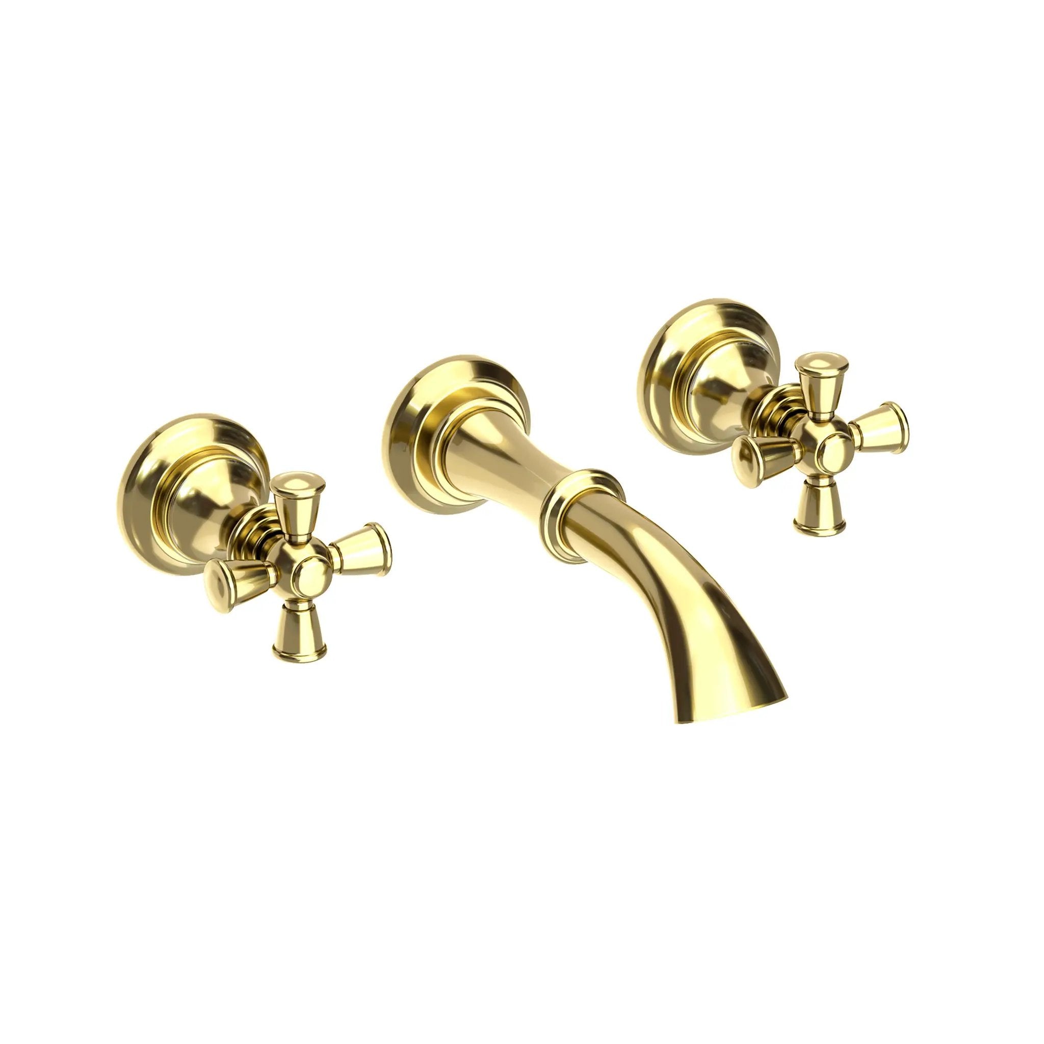 Newport Brass Sutton Wall Mount Lavatory Faucet by Newport Brass