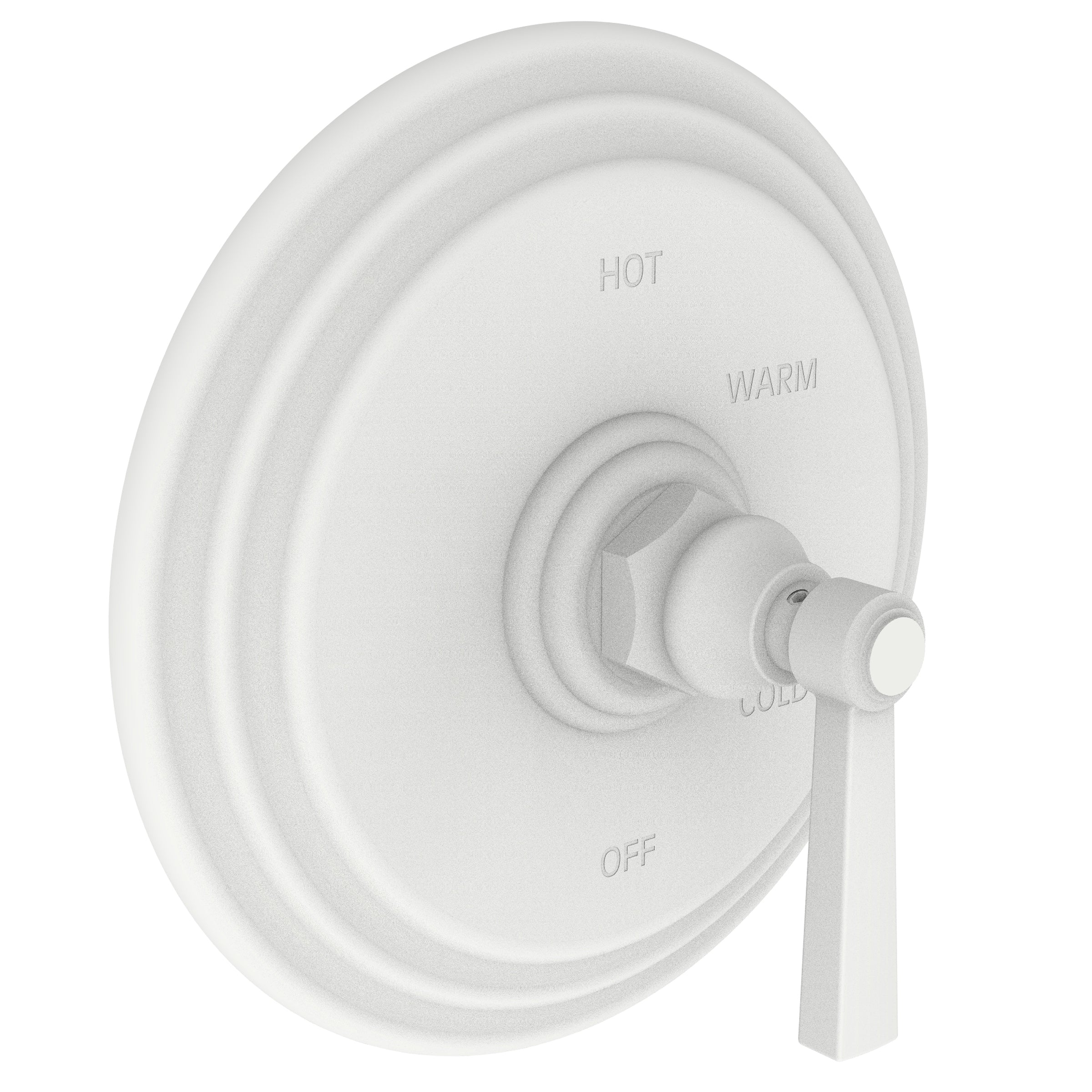 Newport Brass Astor Balanced Pressure Shower Trim Plate with Handle. Less showerhead, arm and flange.