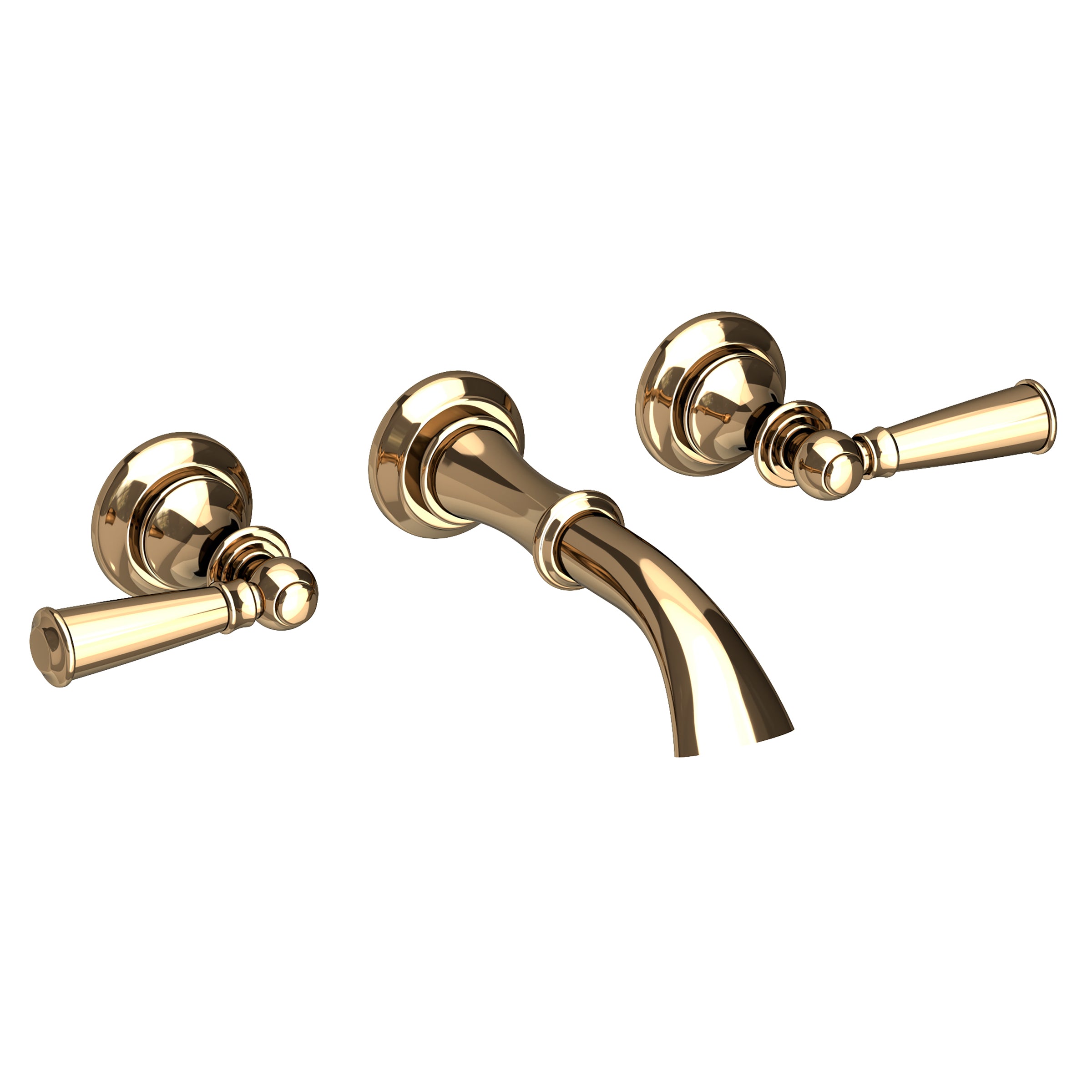 Newport Brass Sutton Wall Mount Lavatory Faucet