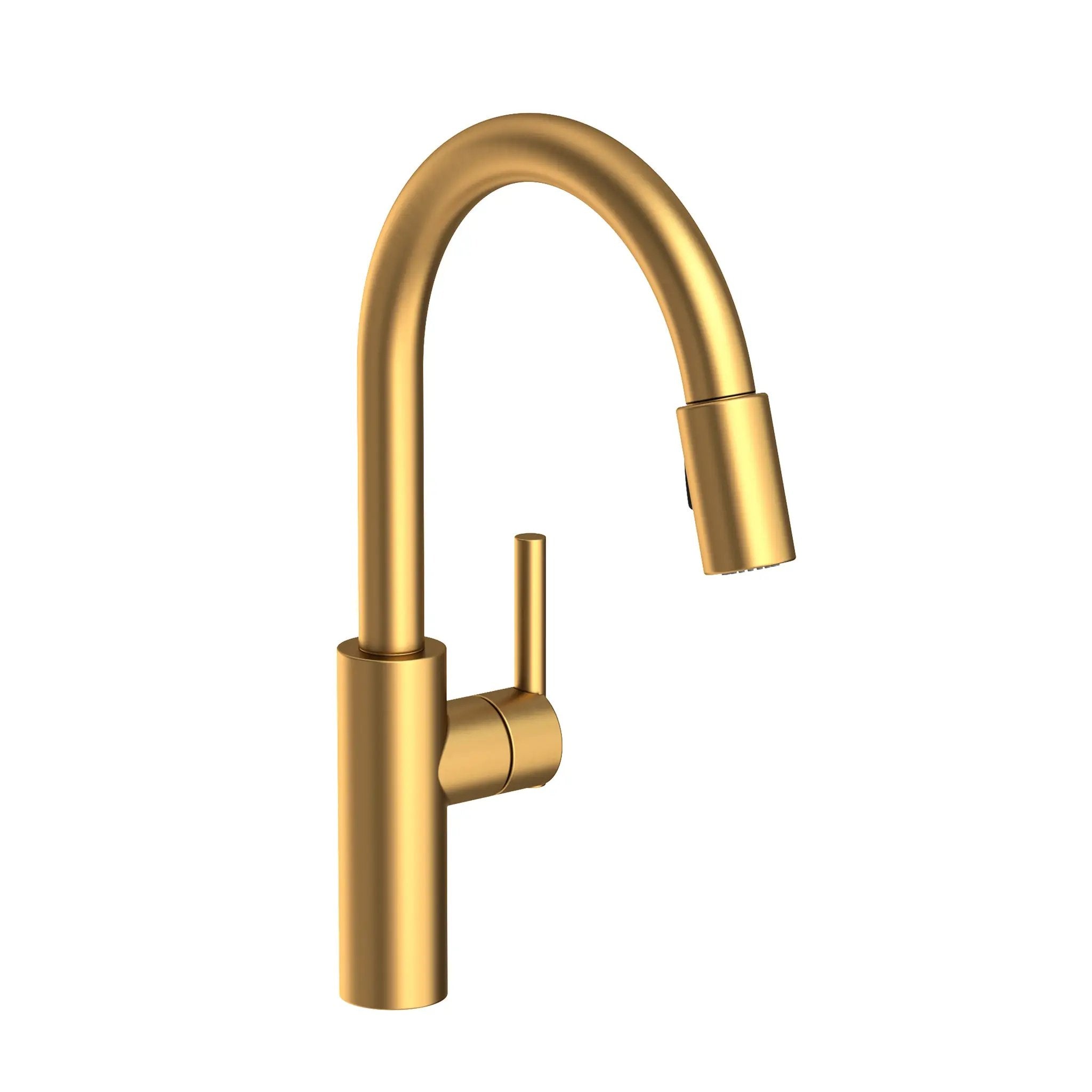 Newport Brass East Linear Pull-down Kitchen Faucet by Newport Brass