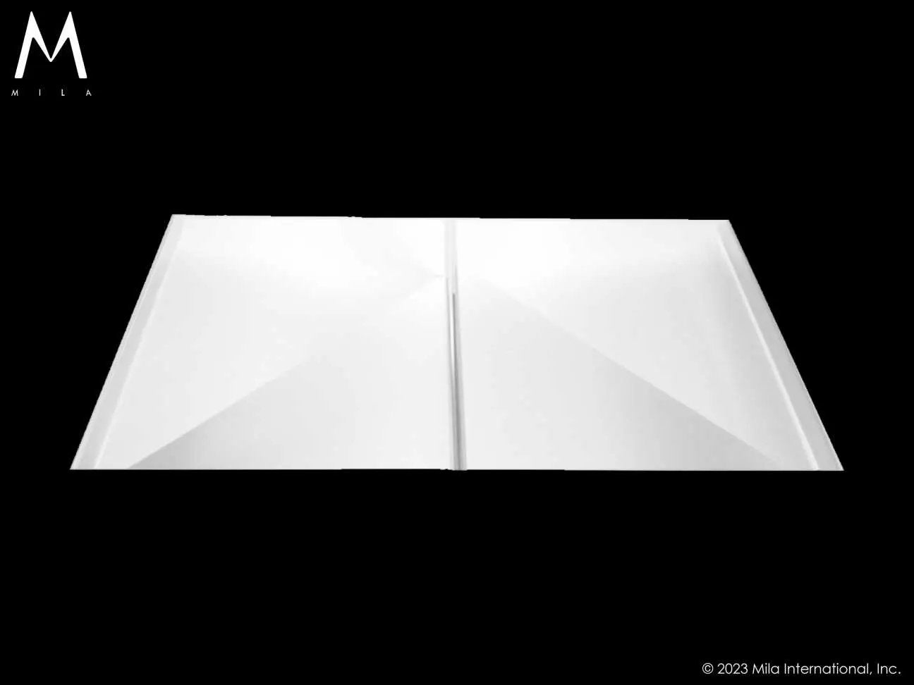 MILA GUELL Bathroom Under-Mount 22.25 x 15.25 Bathroom Sink by Mila International