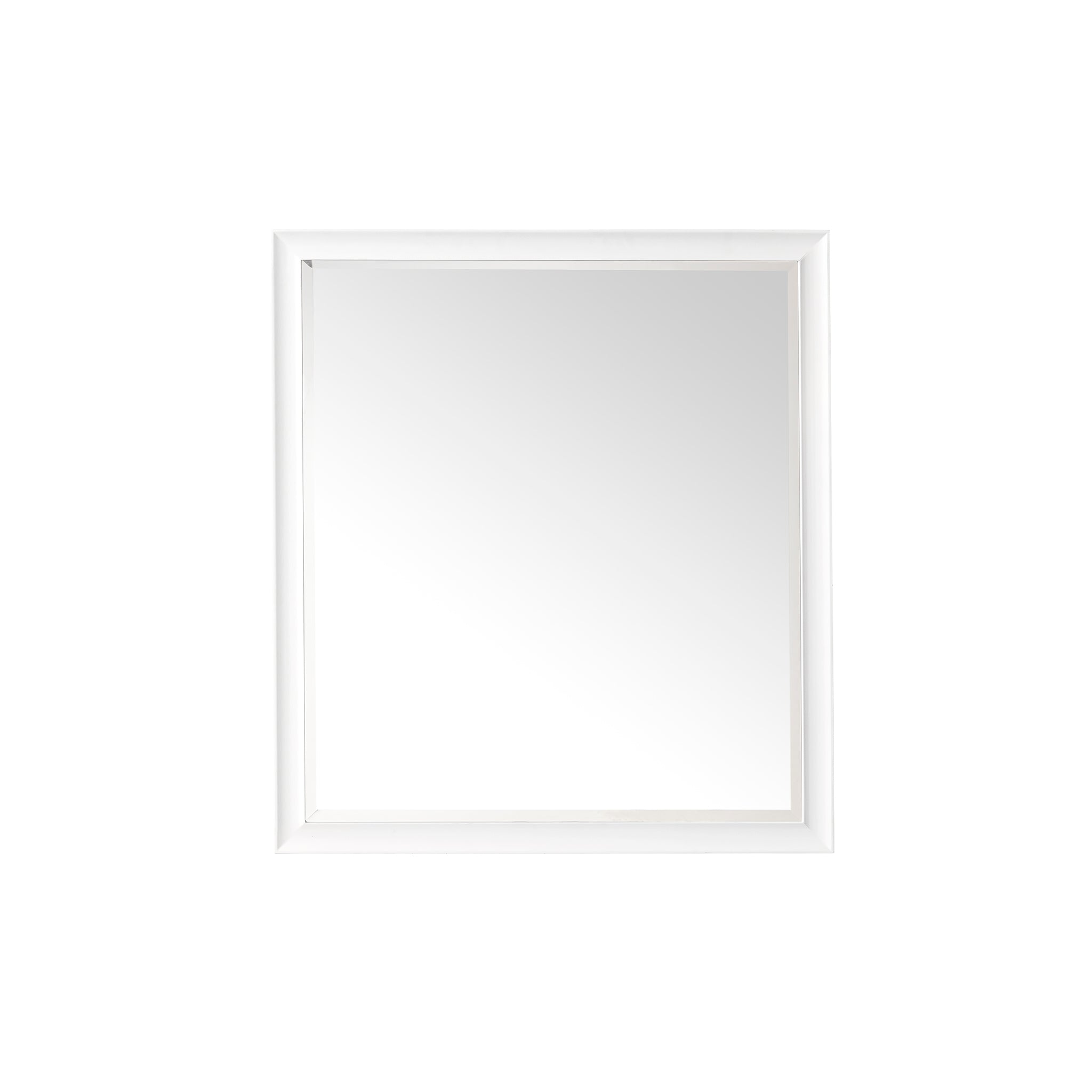 James Martin Vanities Glenbrooke 36" Mirror, Bright White